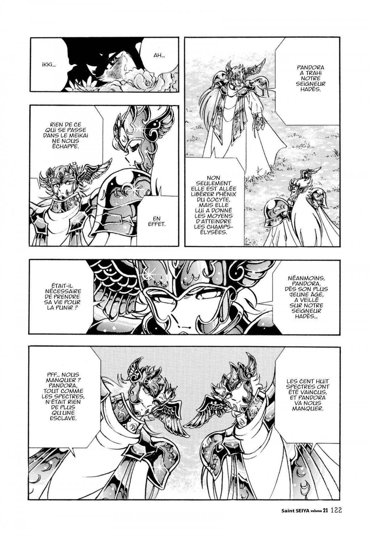  Saint Seiya – Les Chevaliers du Zodiaque - Chapitre 21 - 116