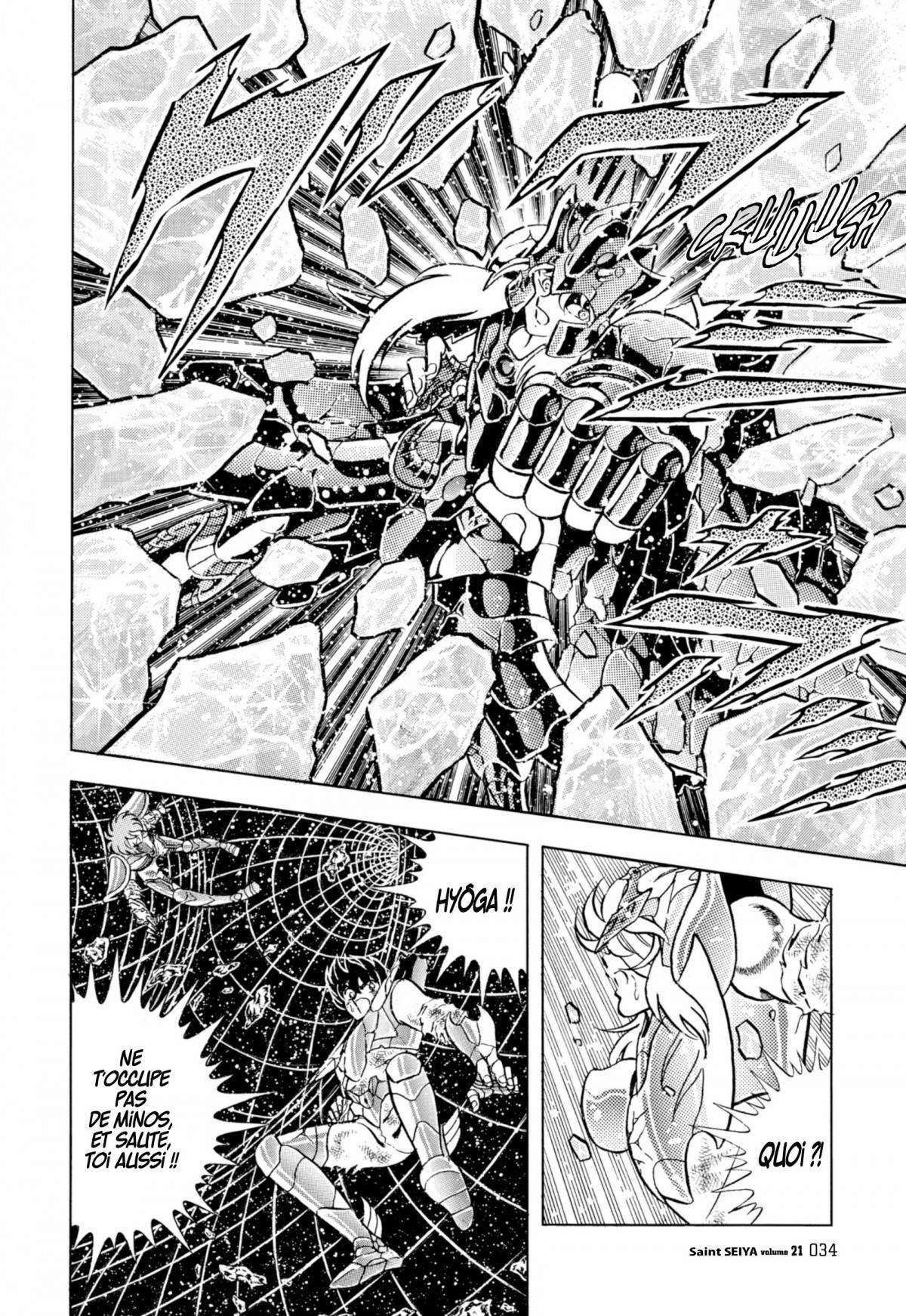  Saint Seiya – Les Chevaliers du Zodiaque - Chapitre 21 - 28