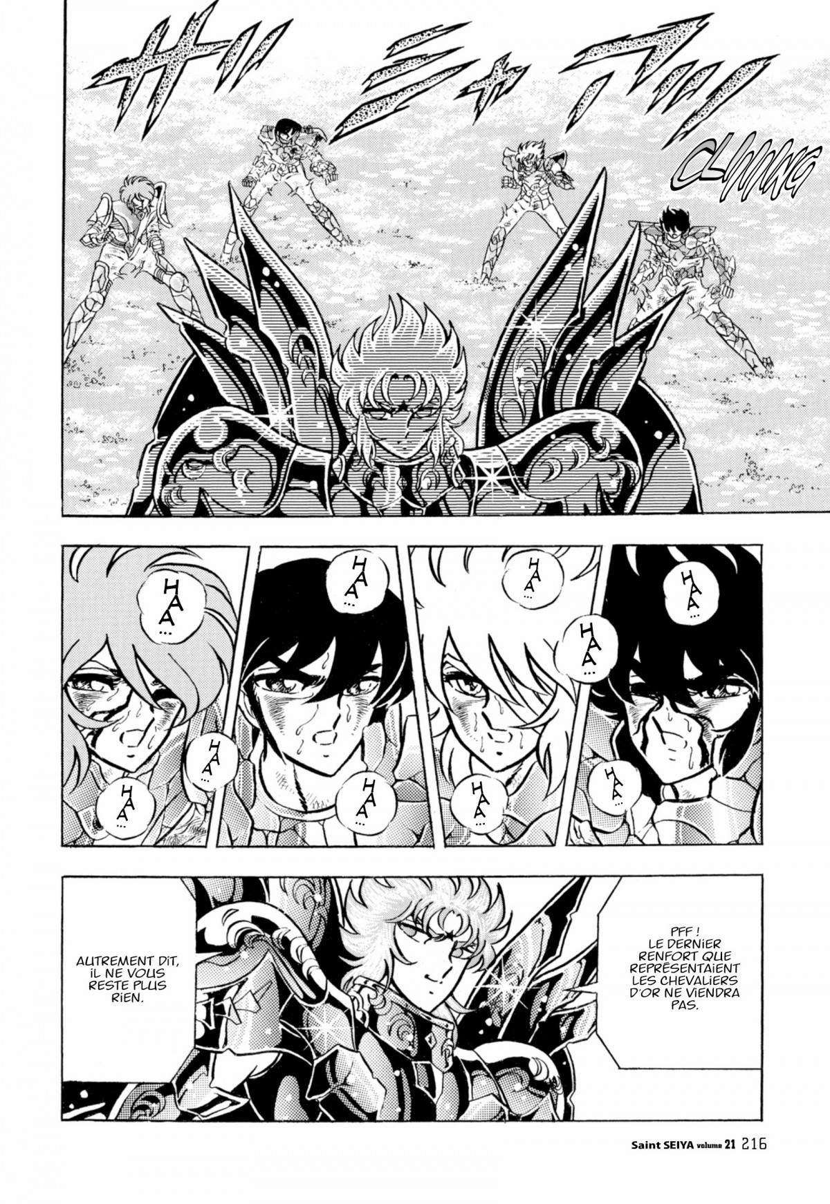  Saint Seiya – Les Chevaliers du Zodiaque - Chapitre 21 - 210