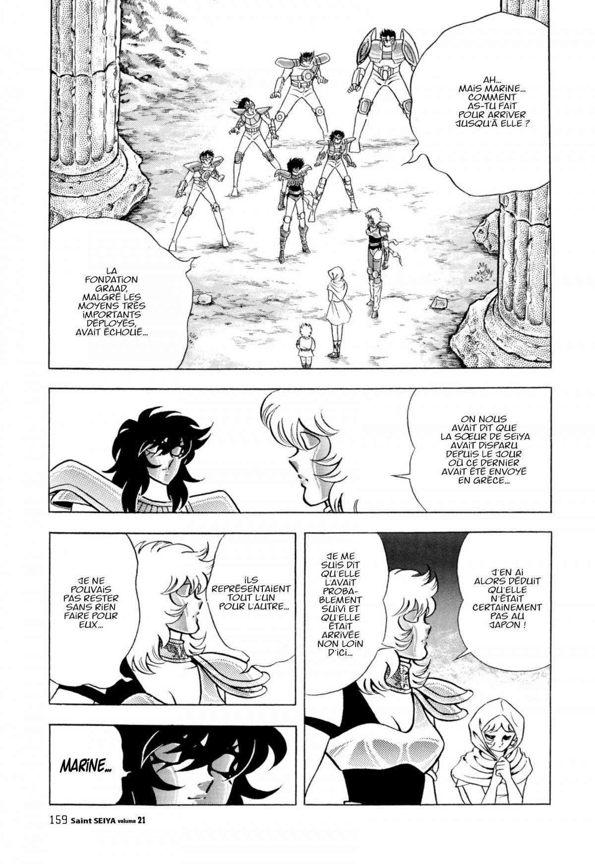  Saint Seiya – Les Chevaliers du Zodiaque - Chapitre 21 - 153