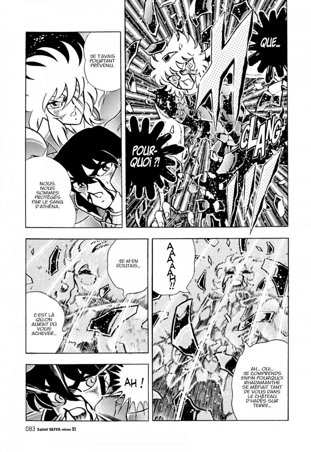  Saint Seiya – Les Chevaliers du Zodiaque - Chapitre 21 - 77