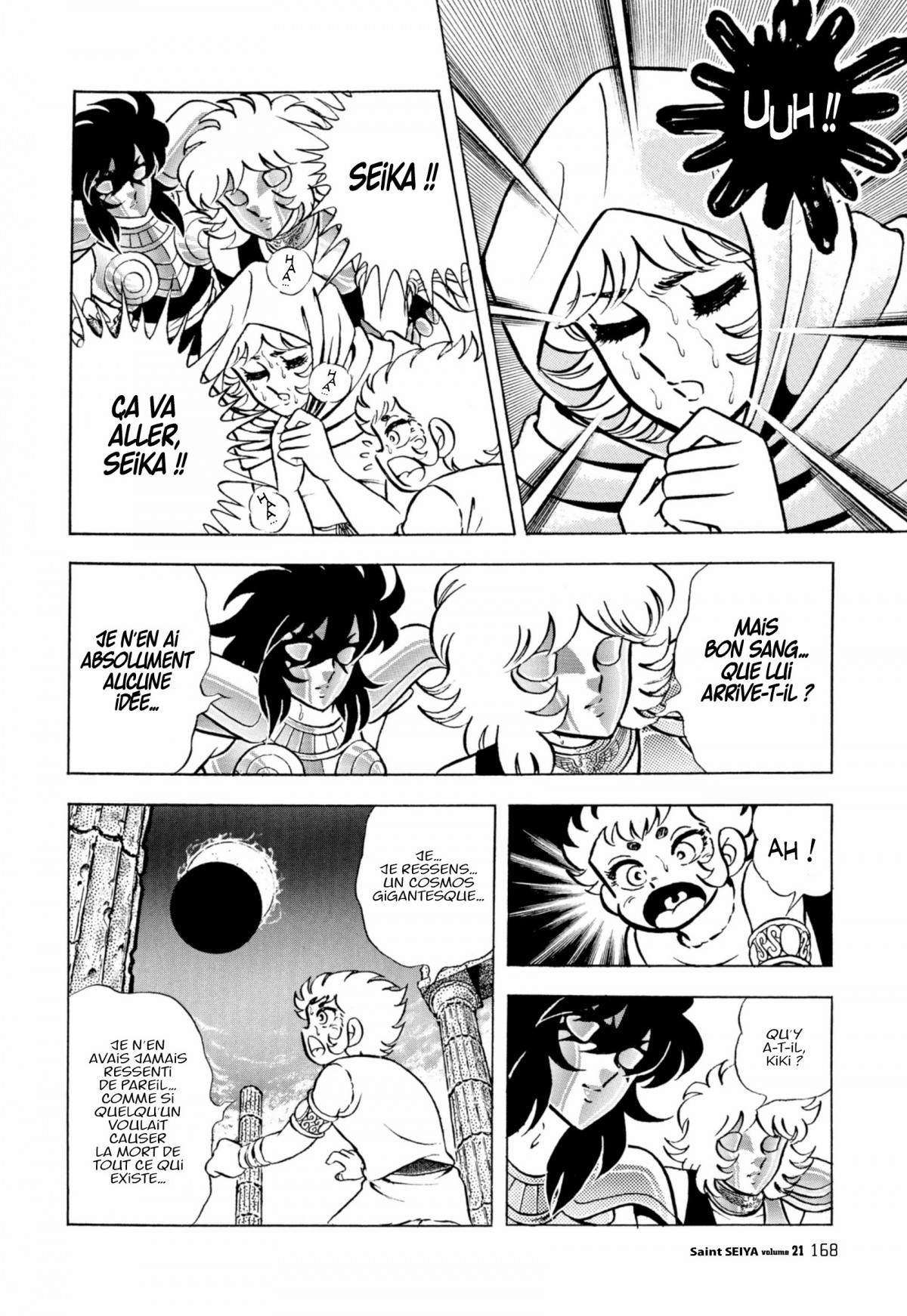  Saint Seiya – Les Chevaliers du Zodiaque - Chapitre 21 - 162