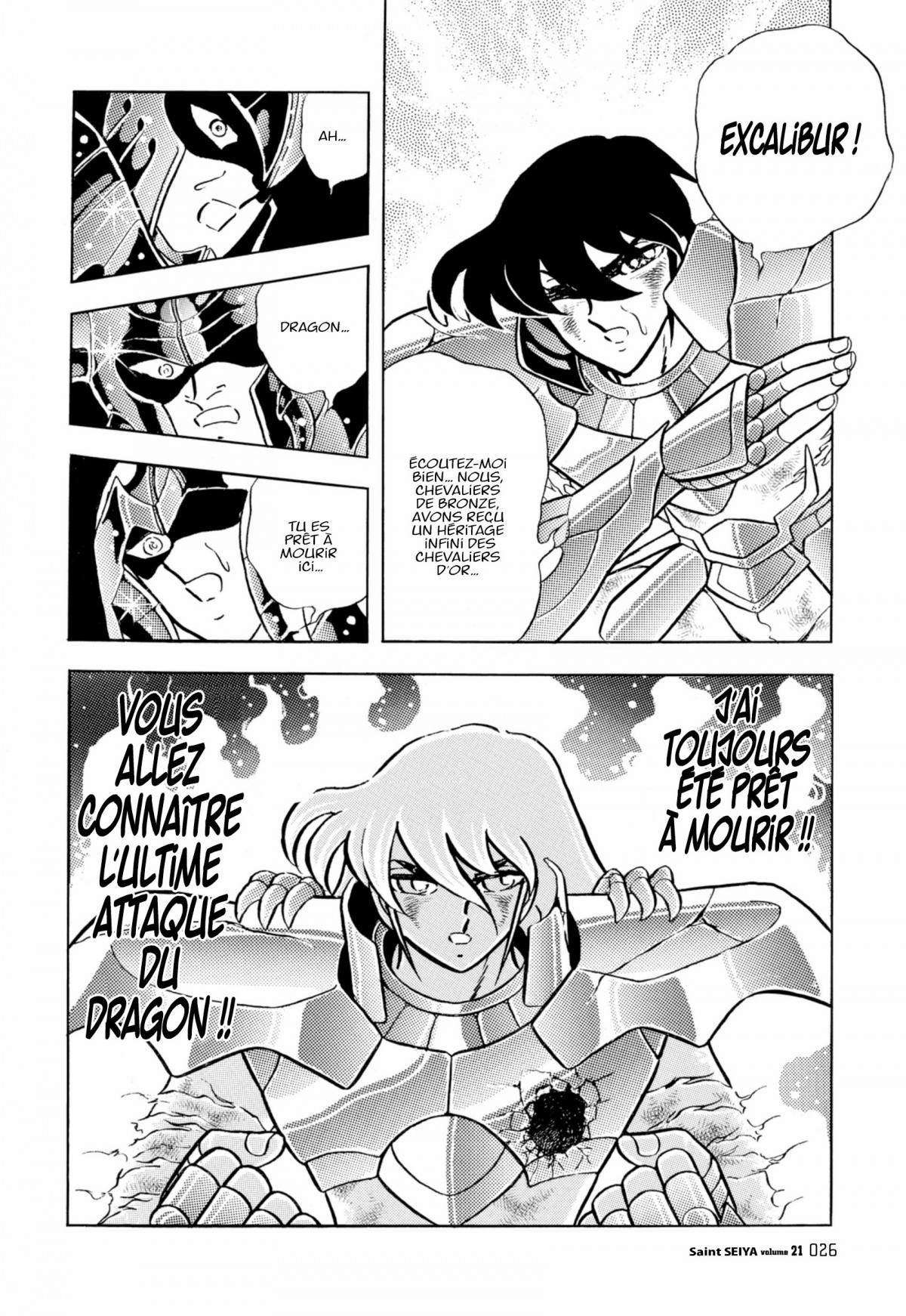  Saint Seiya – Les Chevaliers du Zodiaque - Chapitre 21 - 20