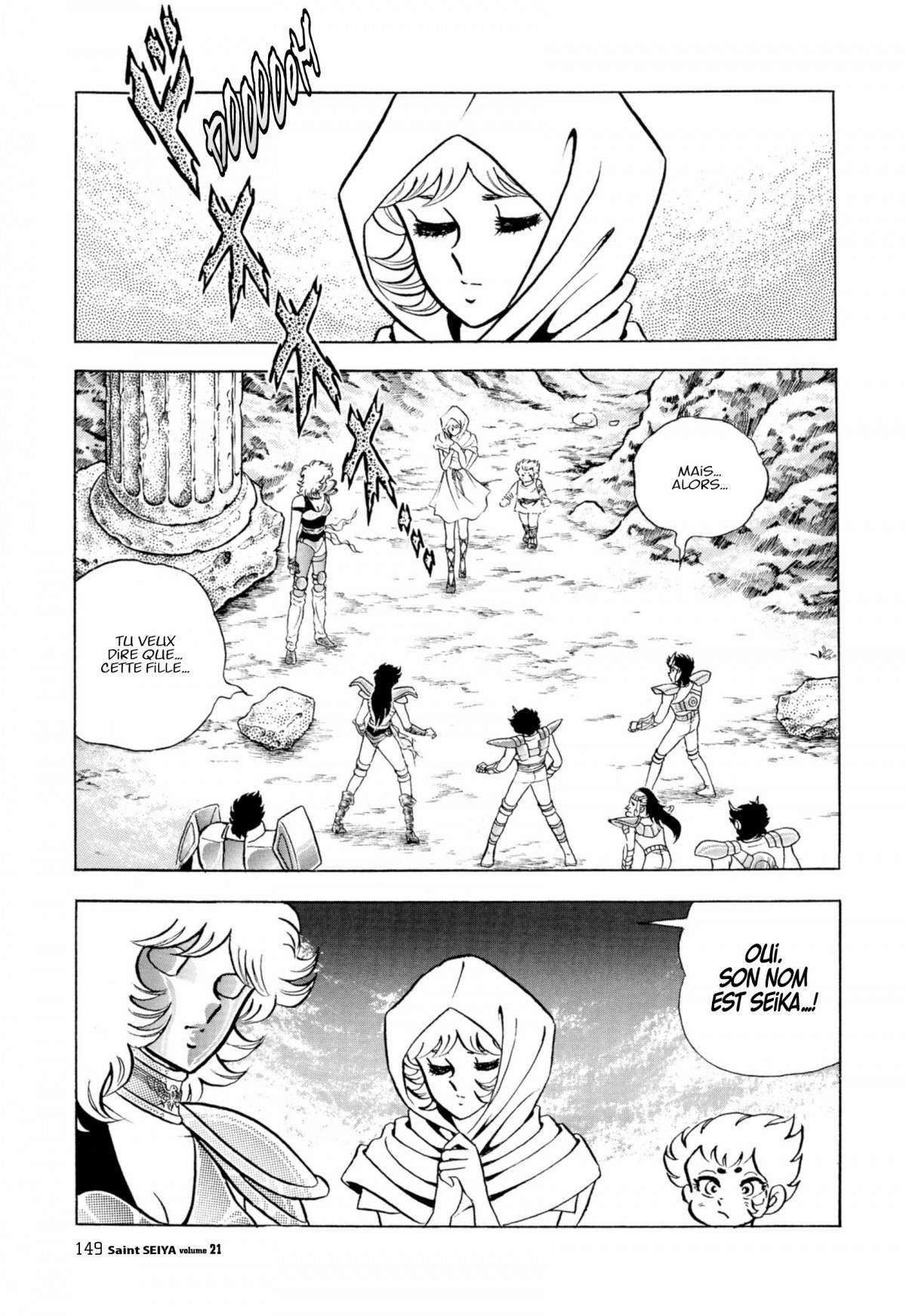  Saint Seiya – Les Chevaliers du Zodiaque - Chapitre 21 - 143