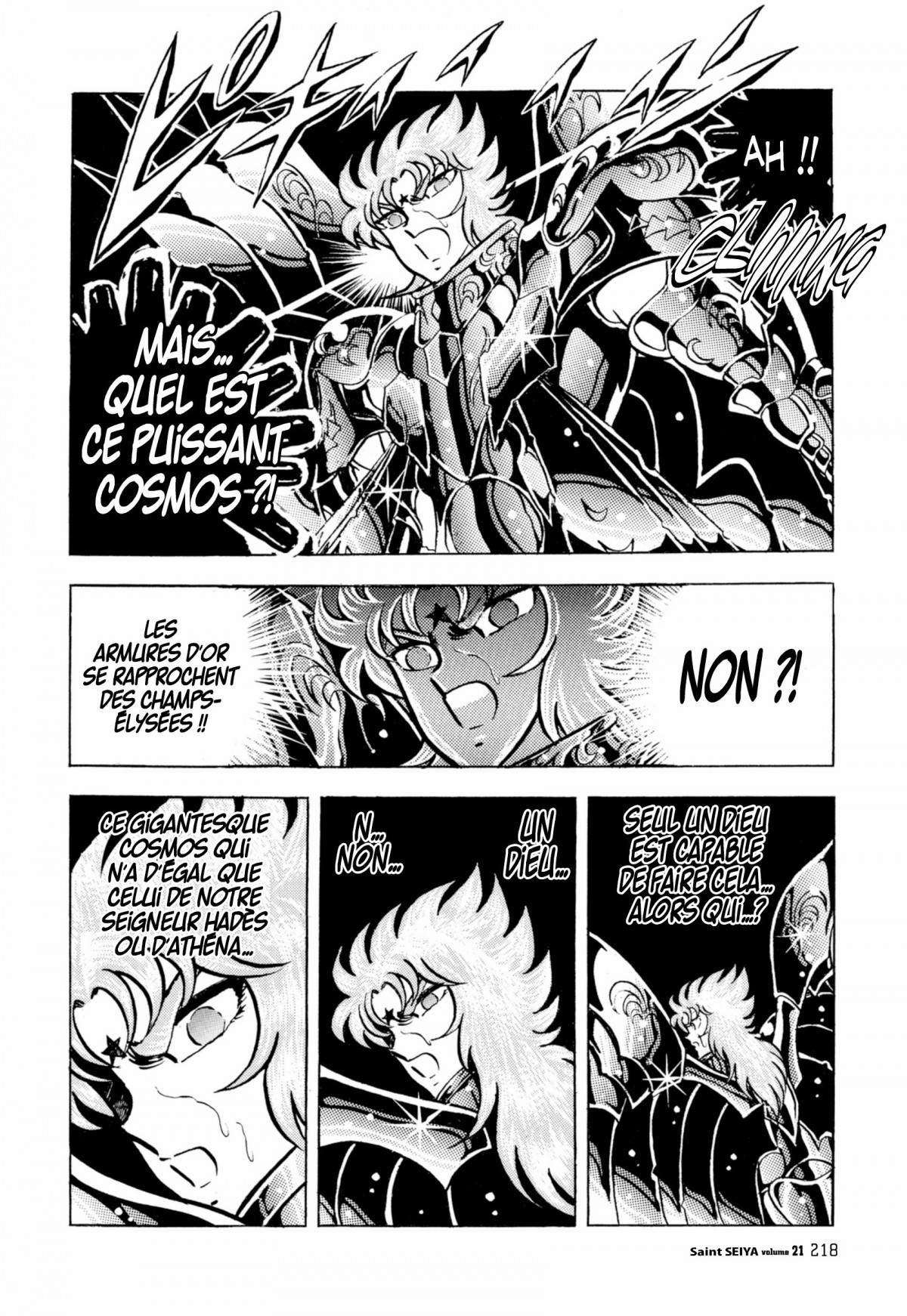  Saint Seiya – Les Chevaliers du Zodiaque - Chapitre 21 - 212