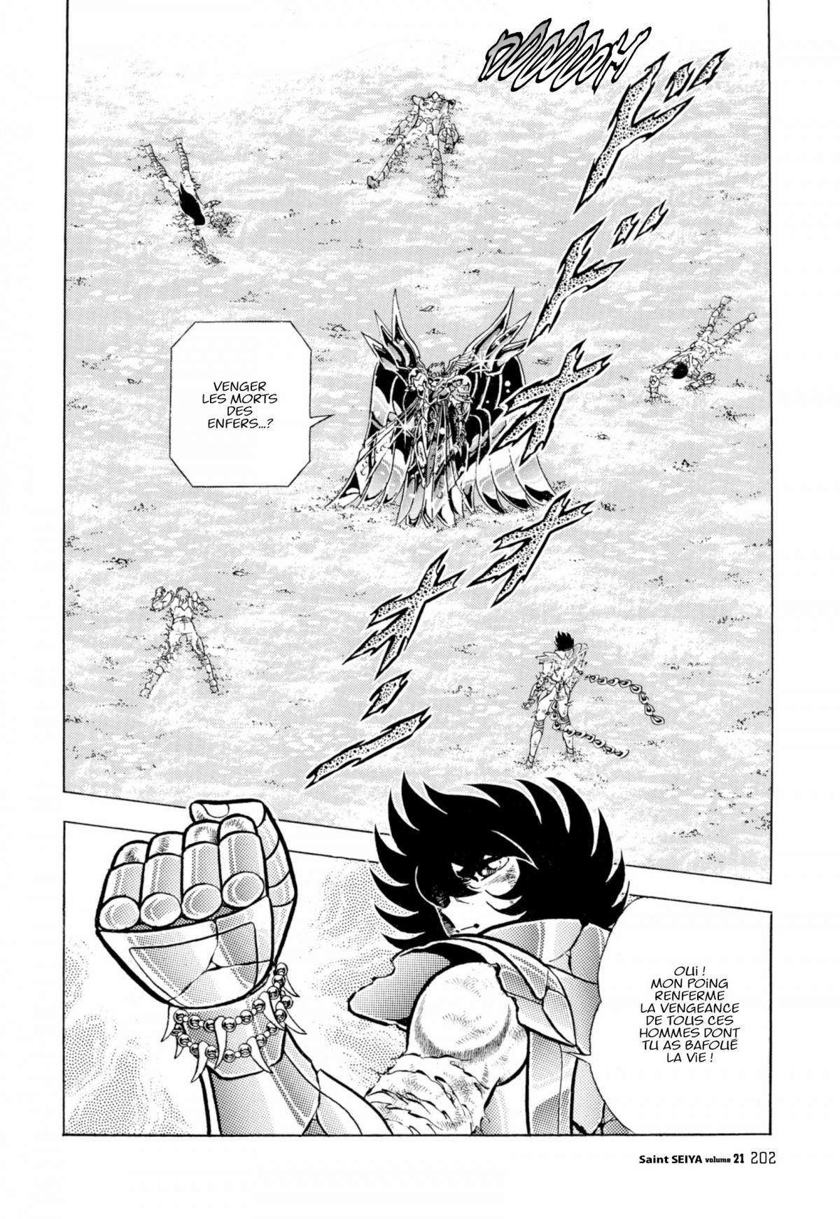  Saint Seiya – Les Chevaliers du Zodiaque - Chapitre 21 - 196