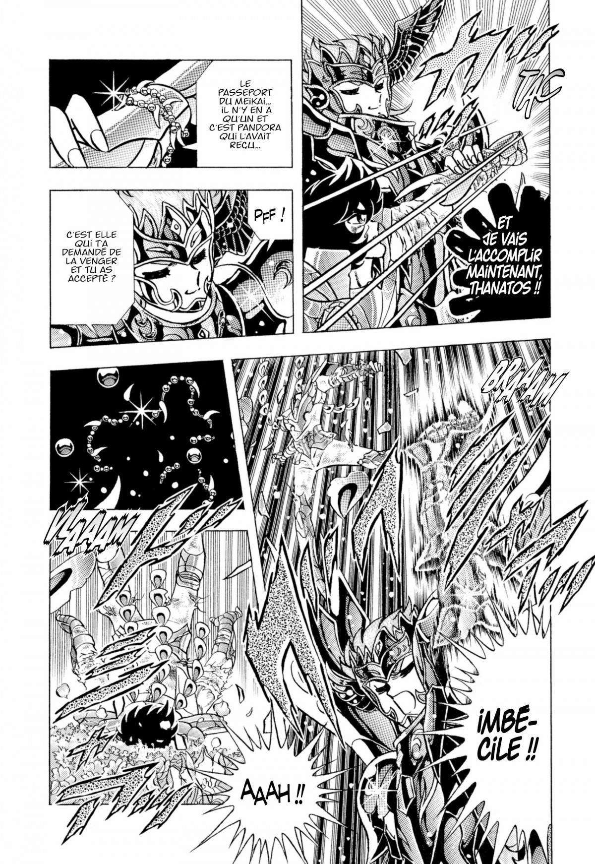  Saint Seiya – Les Chevaliers du Zodiaque - Chapitre 21 - 197