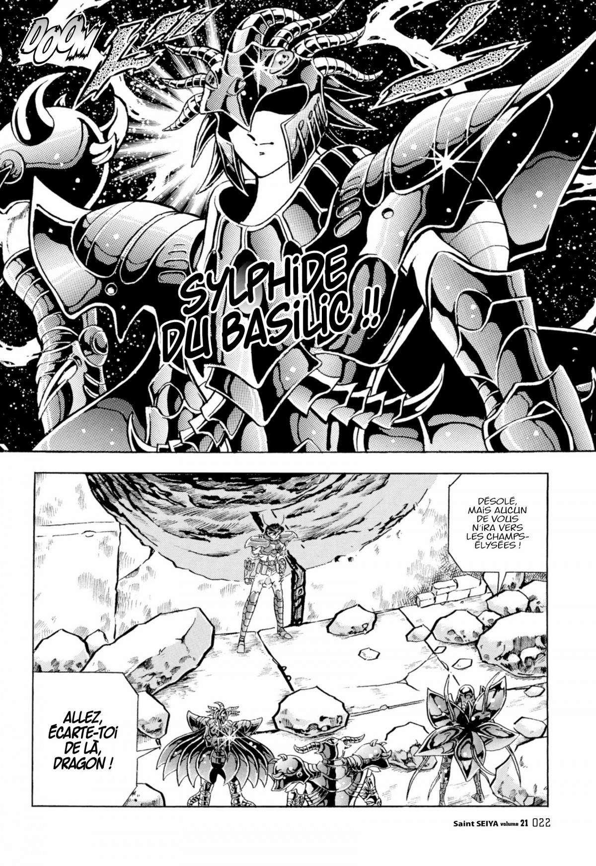  Saint Seiya – Les Chevaliers du Zodiaque - Chapitre 21 - 16