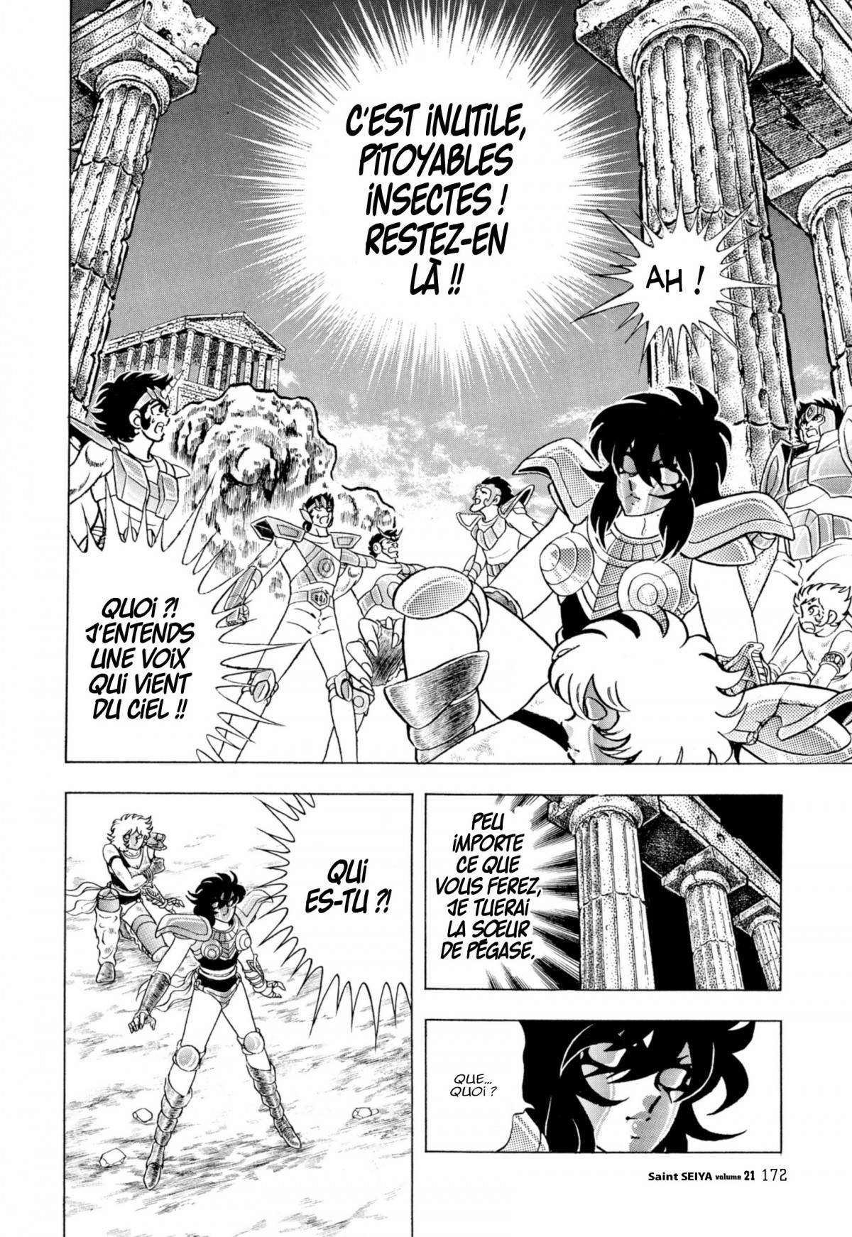  Saint Seiya – Les Chevaliers du Zodiaque - Chapitre 21 - 166