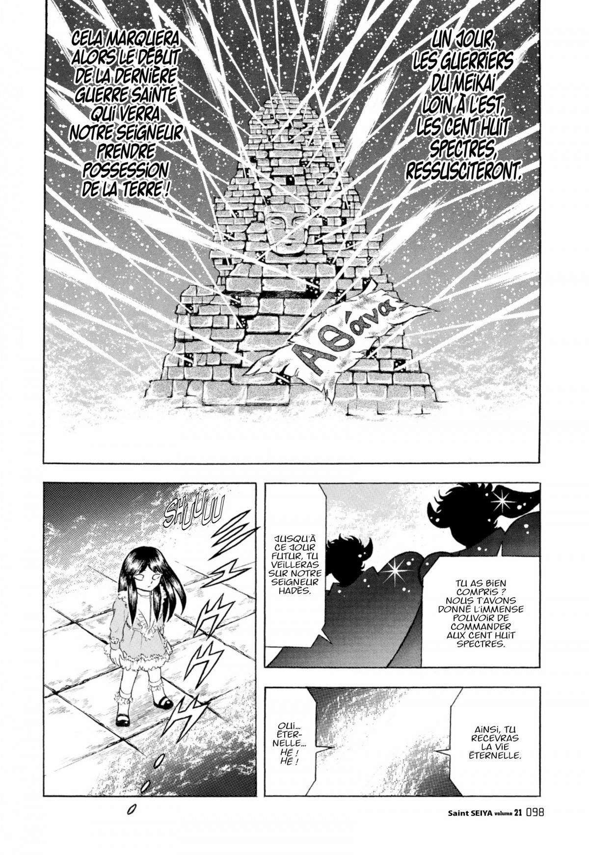  Saint Seiya – Les Chevaliers du Zodiaque - Chapitre 21 - 92