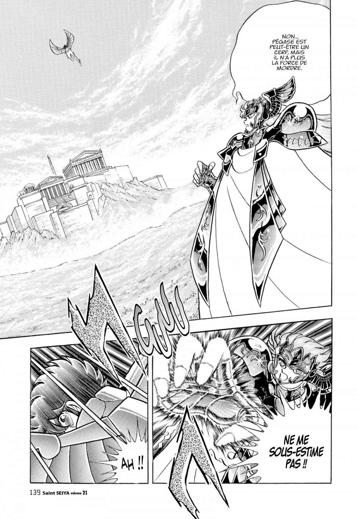  Saint Seiya – Les Chevaliers du Zodiaque - Chapitre 21 - 133