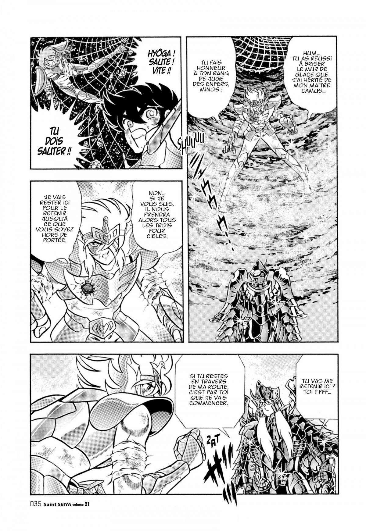  Saint Seiya – Les Chevaliers du Zodiaque - Chapitre 21 - 29