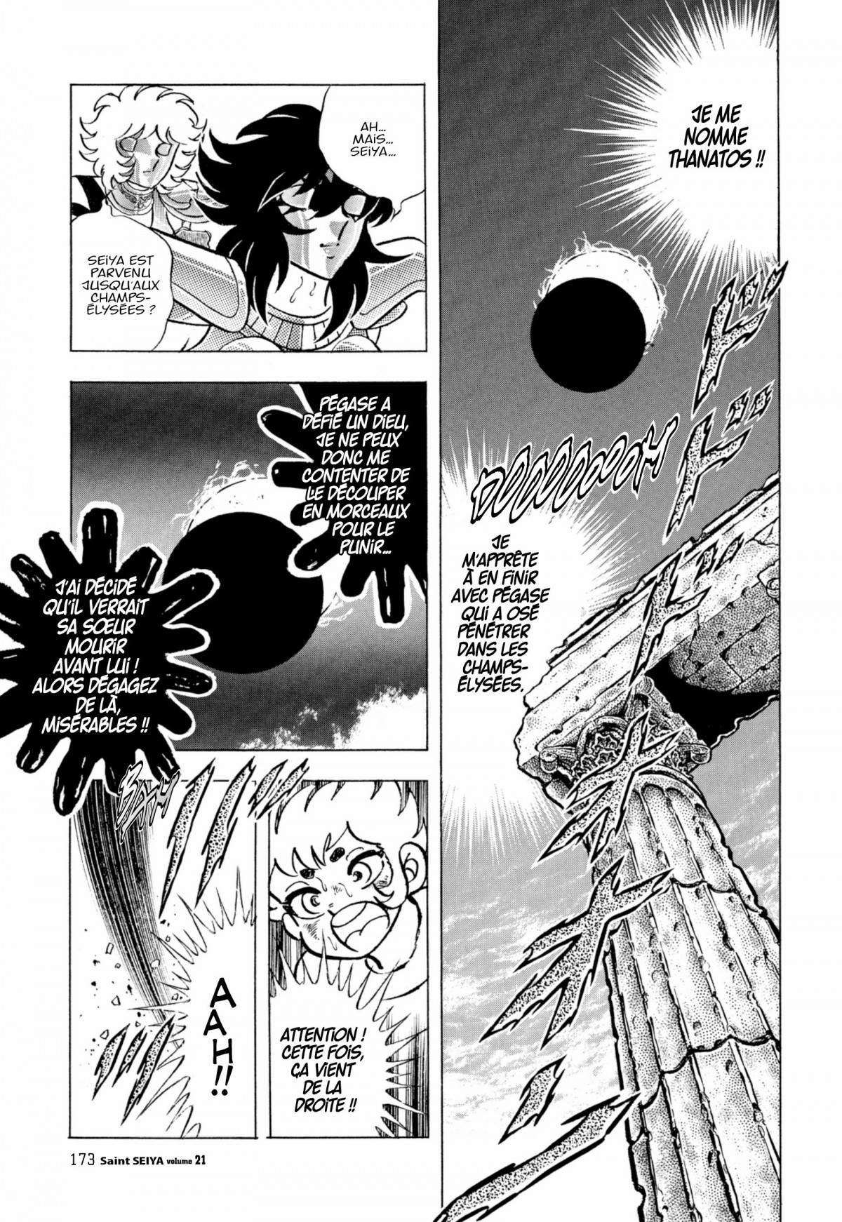  Saint Seiya – Les Chevaliers du Zodiaque - Chapitre 21 - 167