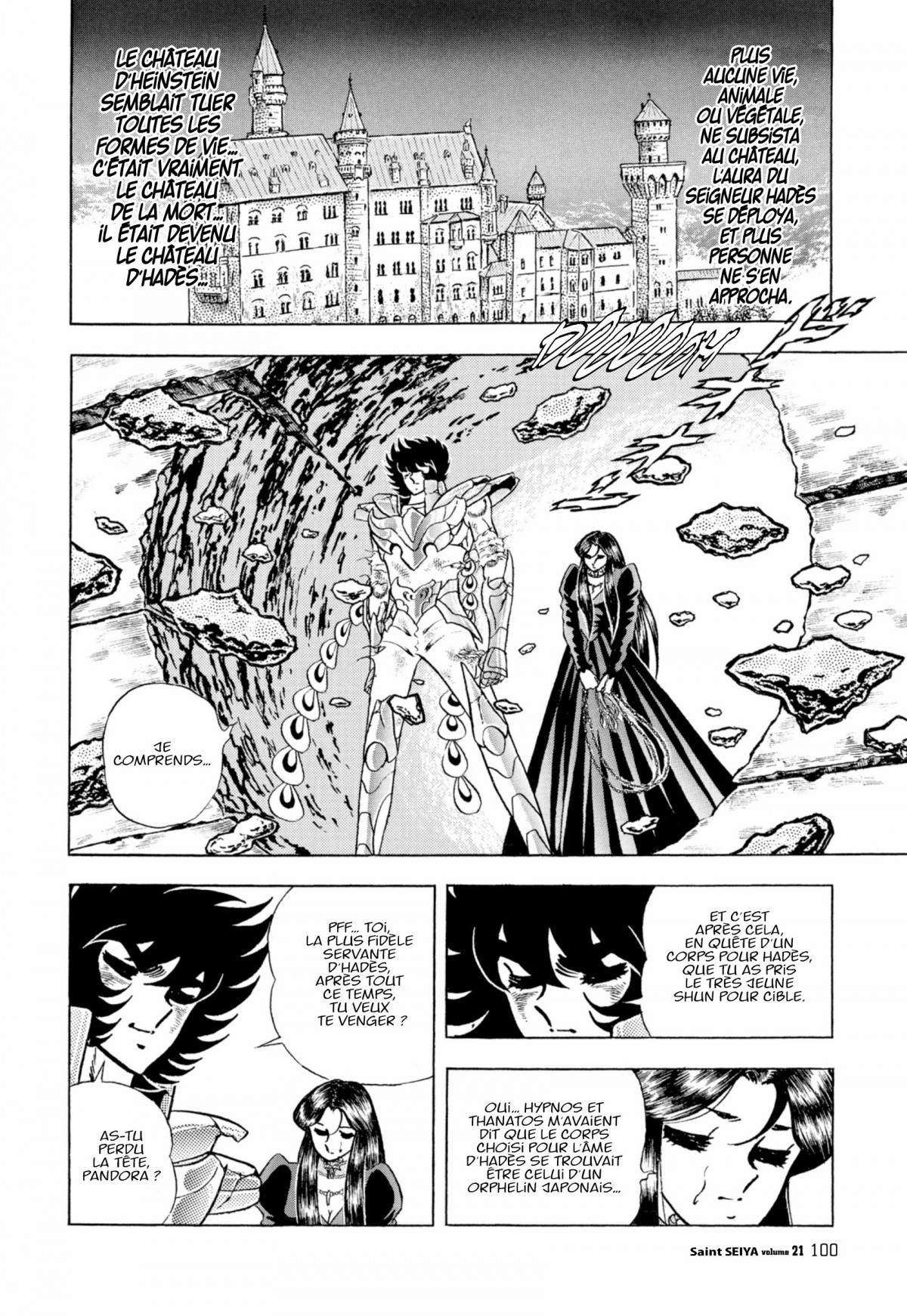  Saint Seiya – Les Chevaliers du Zodiaque - Chapitre 21 - 94