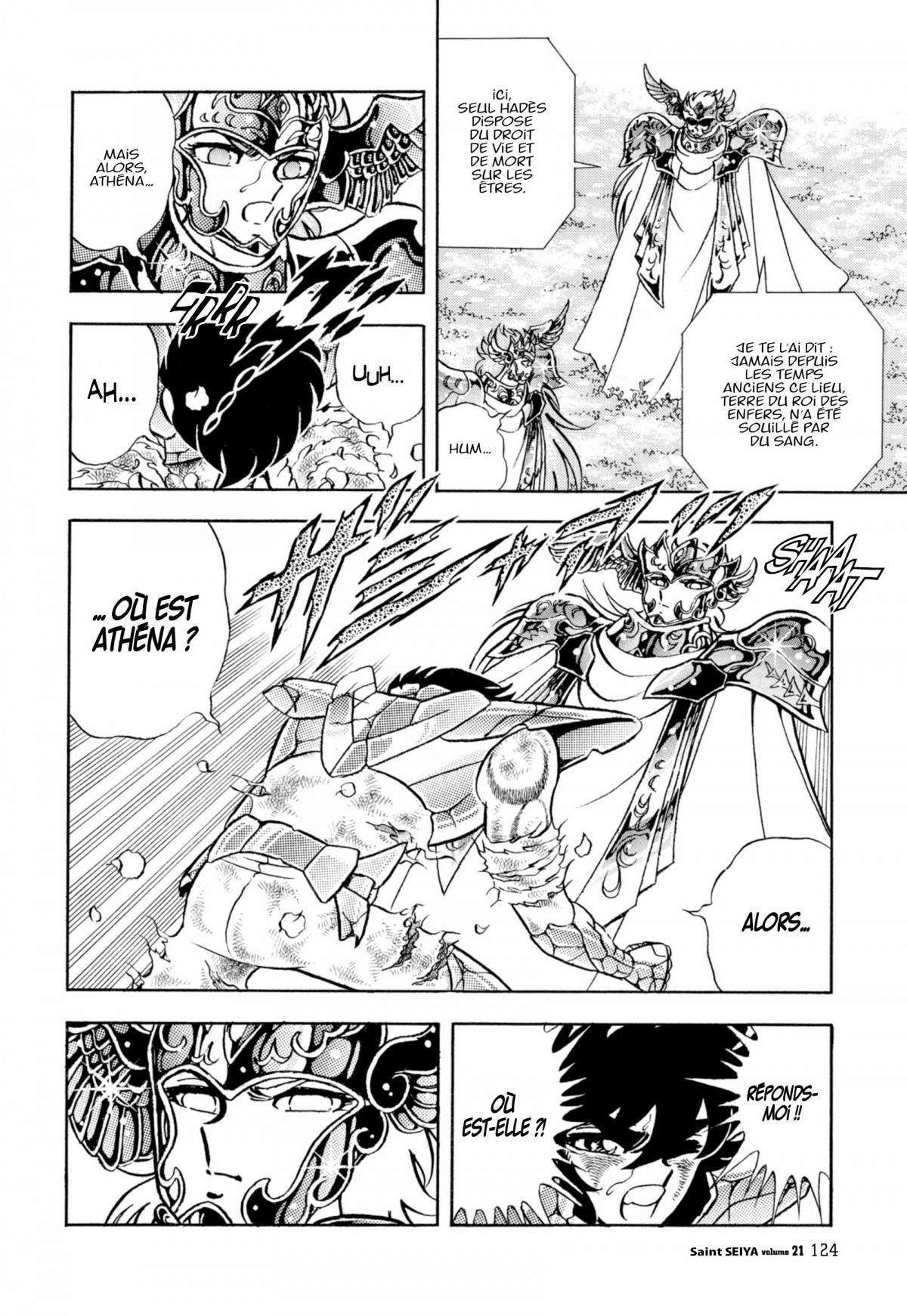  Saint Seiya – Les Chevaliers du Zodiaque - Chapitre 21 - 118