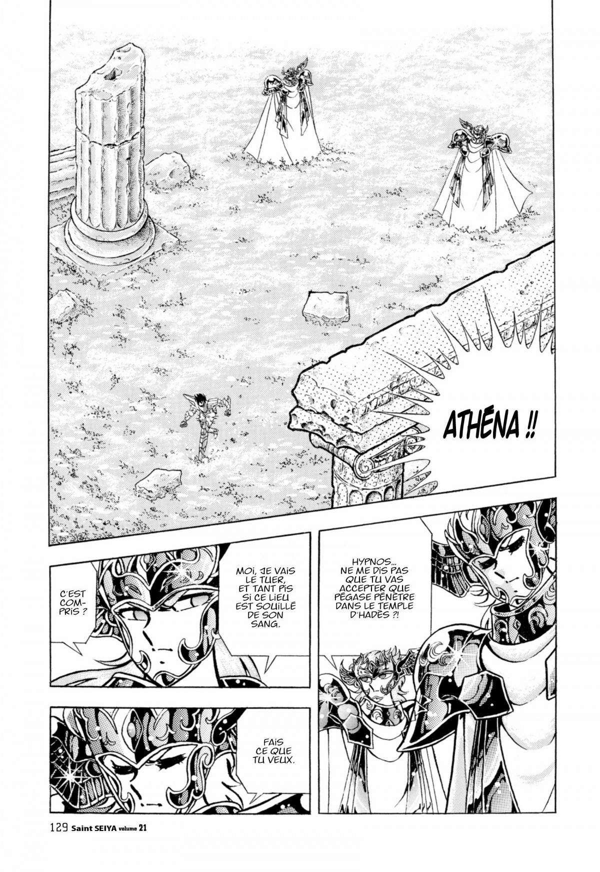  Saint Seiya – Les Chevaliers du Zodiaque - Chapitre 21 - 123