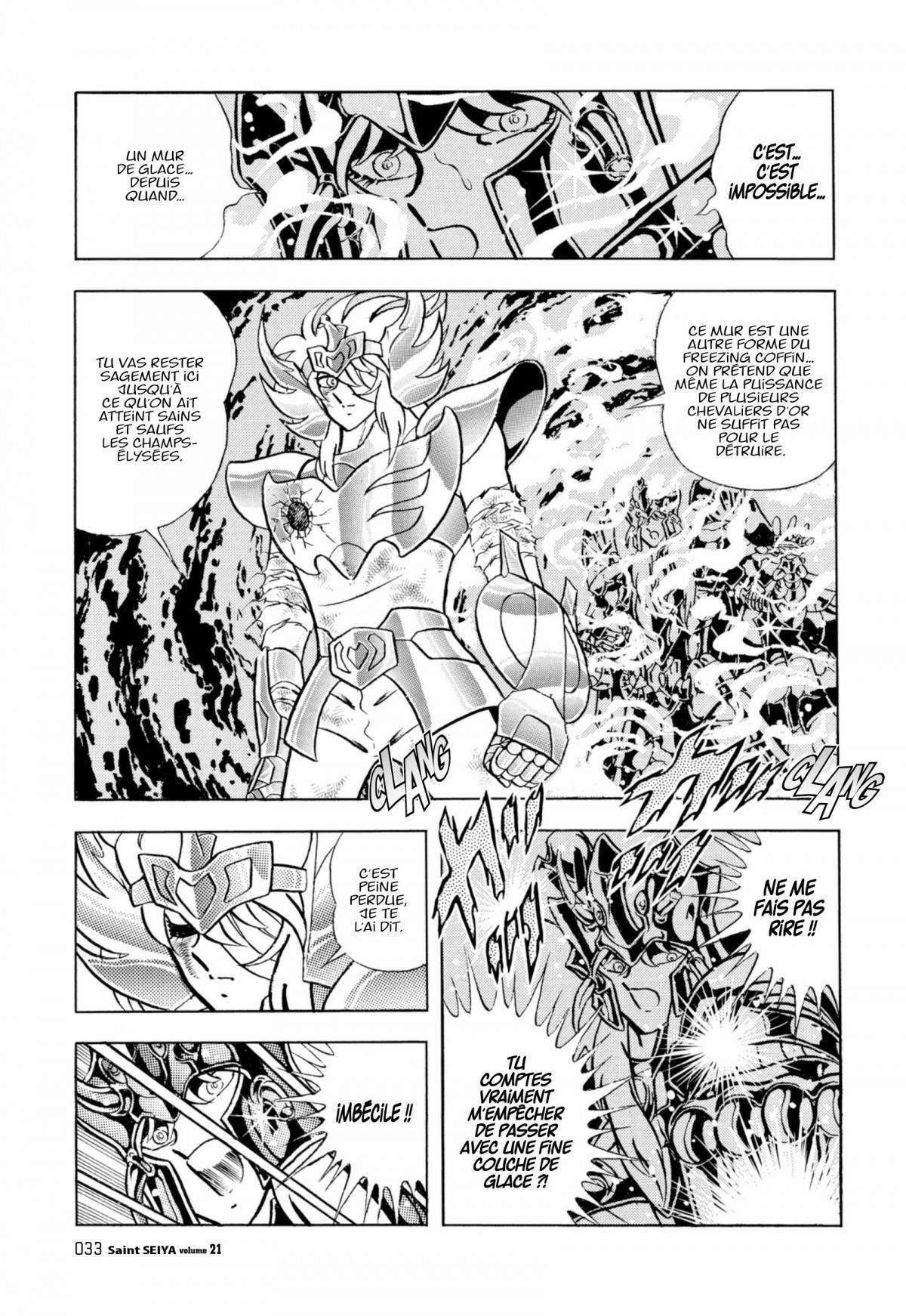  Saint Seiya – Les Chevaliers du Zodiaque - Chapitre 21 - 27