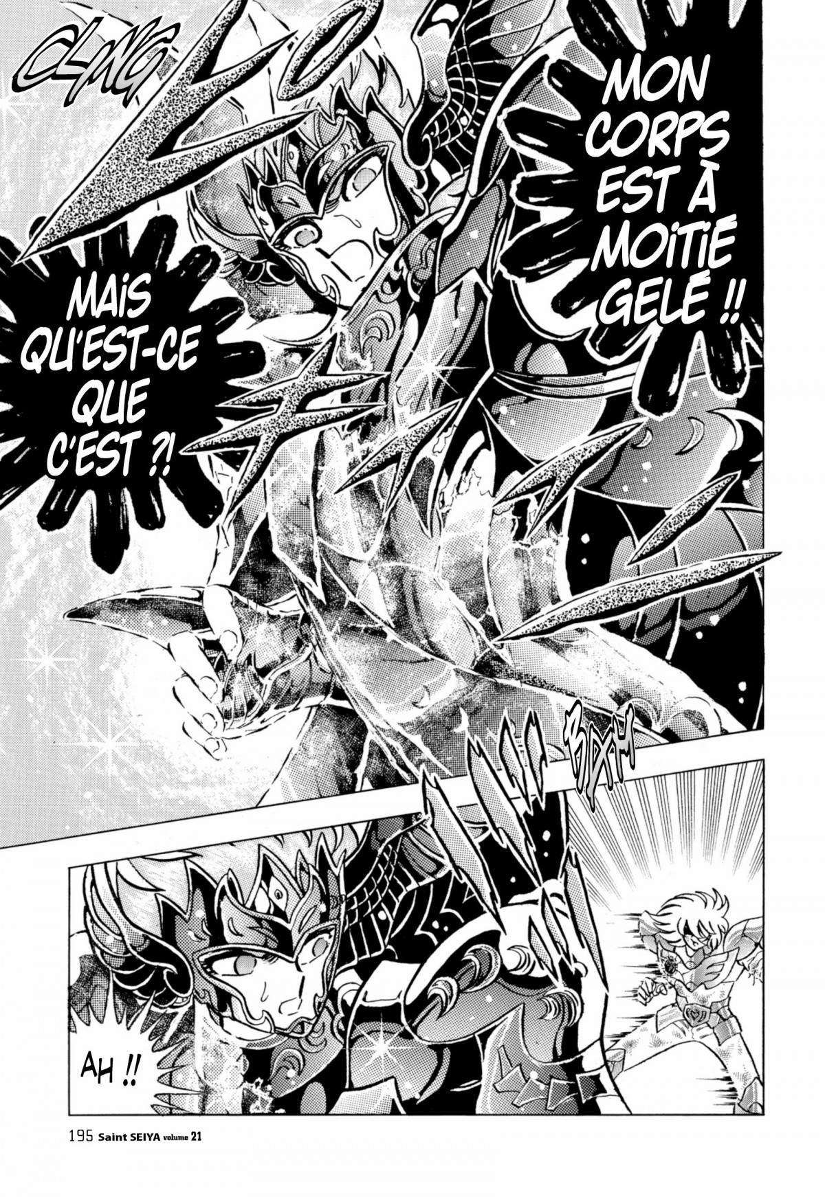  Saint Seiya – Les Chevaliers du Zodiaque - Chapitre 21 - 189