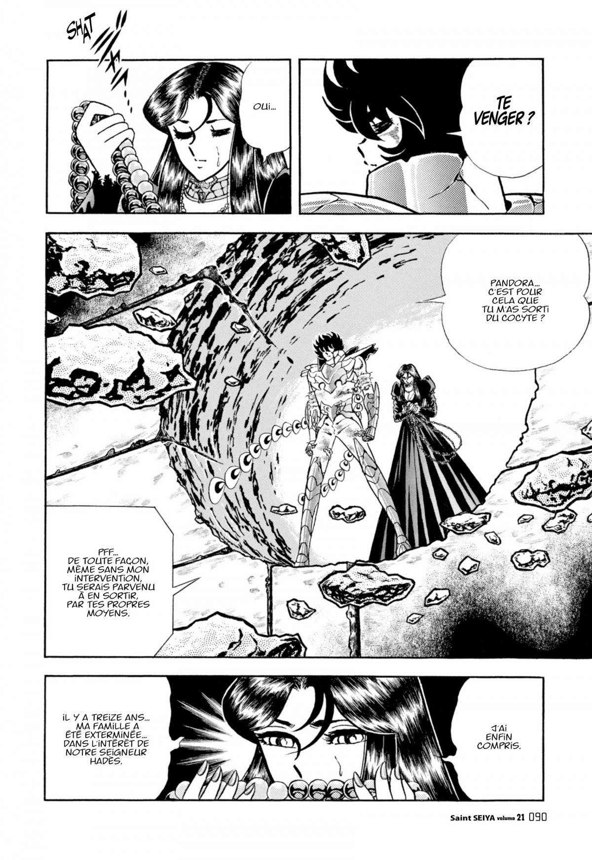  Saint Seiya – Les Chevaliers du Zodiaque - Chapitre 21 - 84