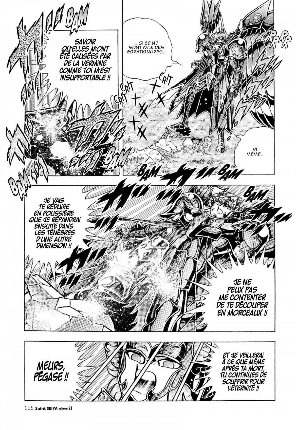  Saint Seiya – Les Chevaliers du Zodiaque - Chapitre 21 - 149