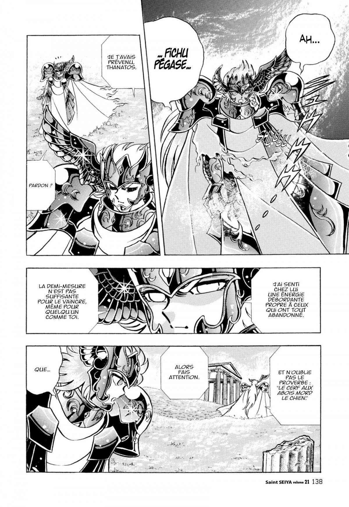  Saint Seiya – Les Chevaliers du Zodiaque - Chapitre 21 - 132