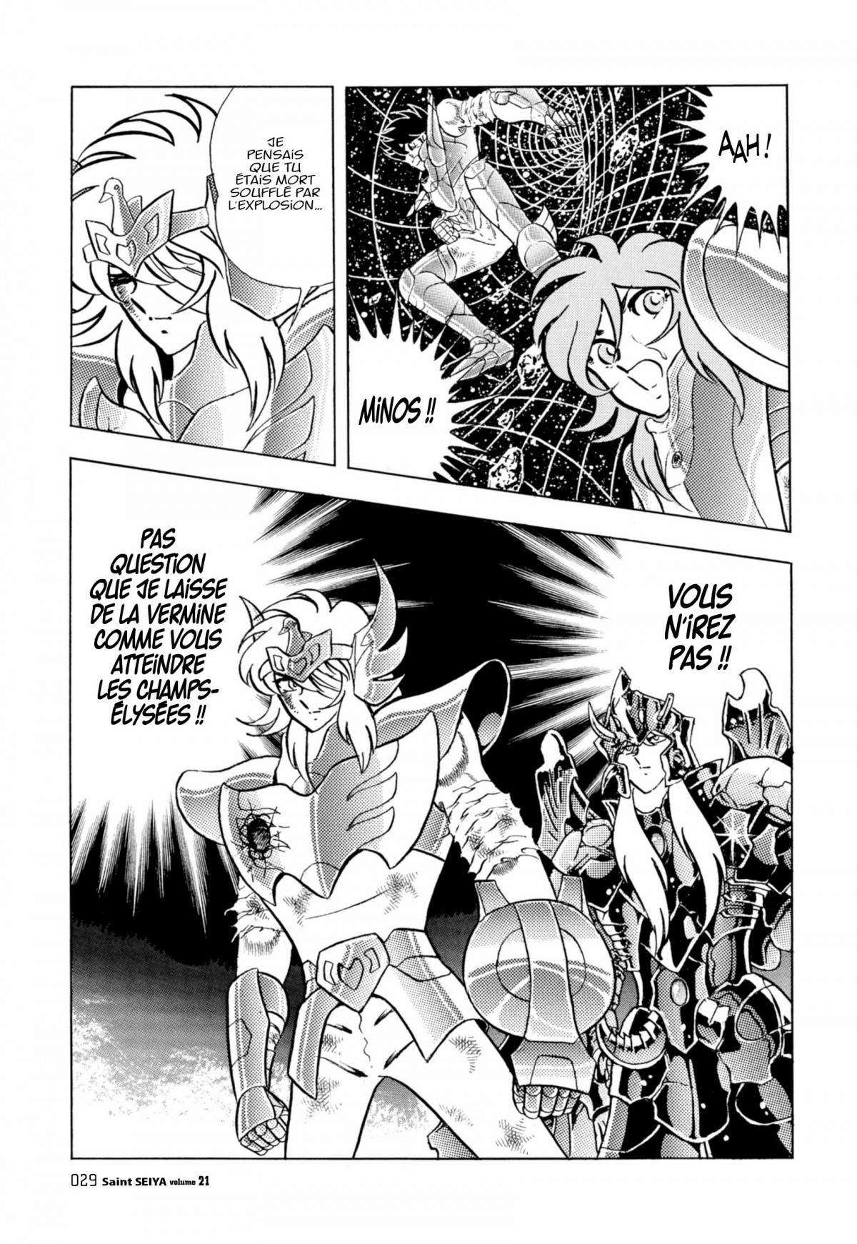  Saint Seiya – Les Chevaliers du Zodiaque - Chapitre 21 - 23