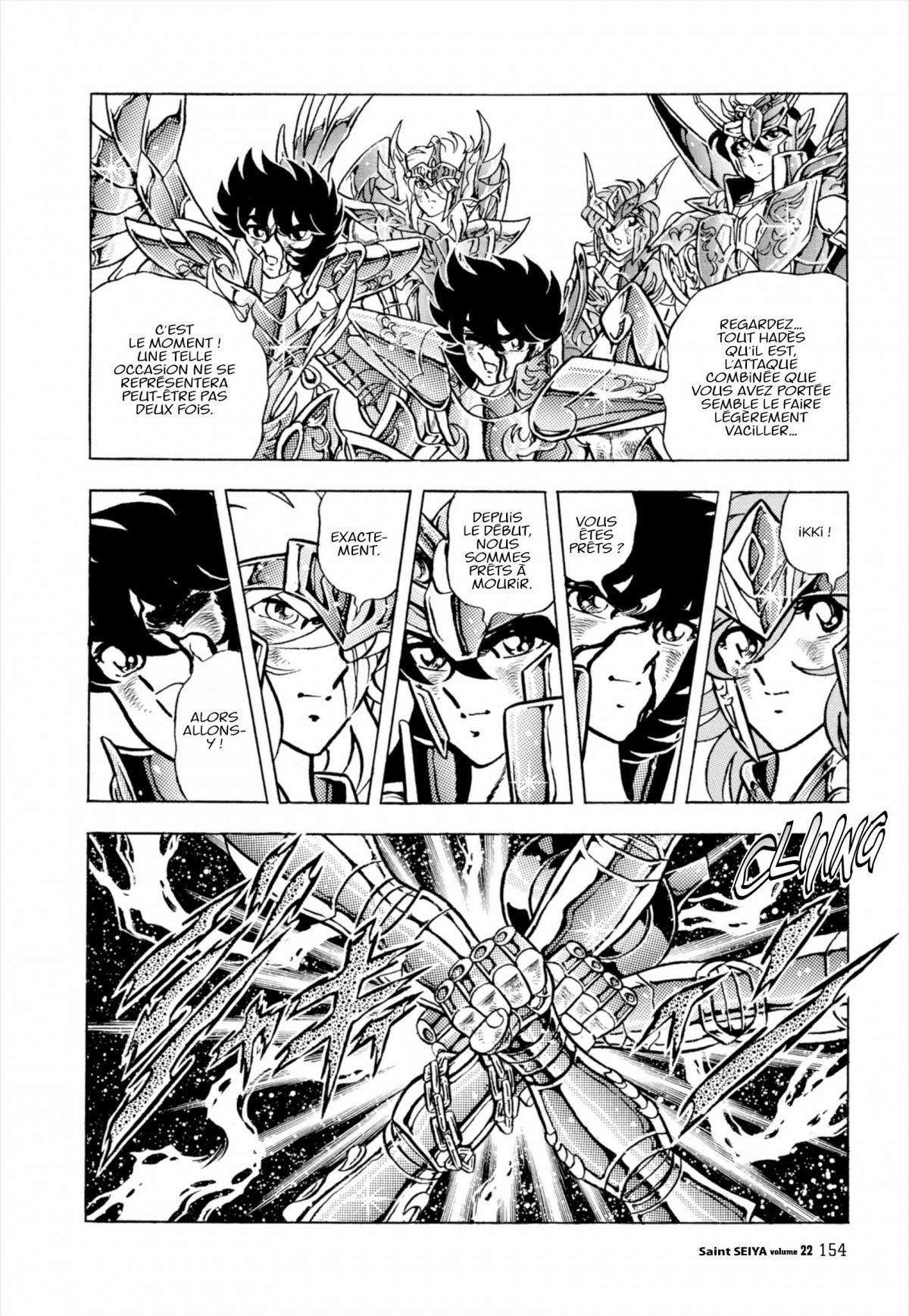  Saint Seiya – Les Chevaliers du Zodiaque - Chapitre 22 - 155