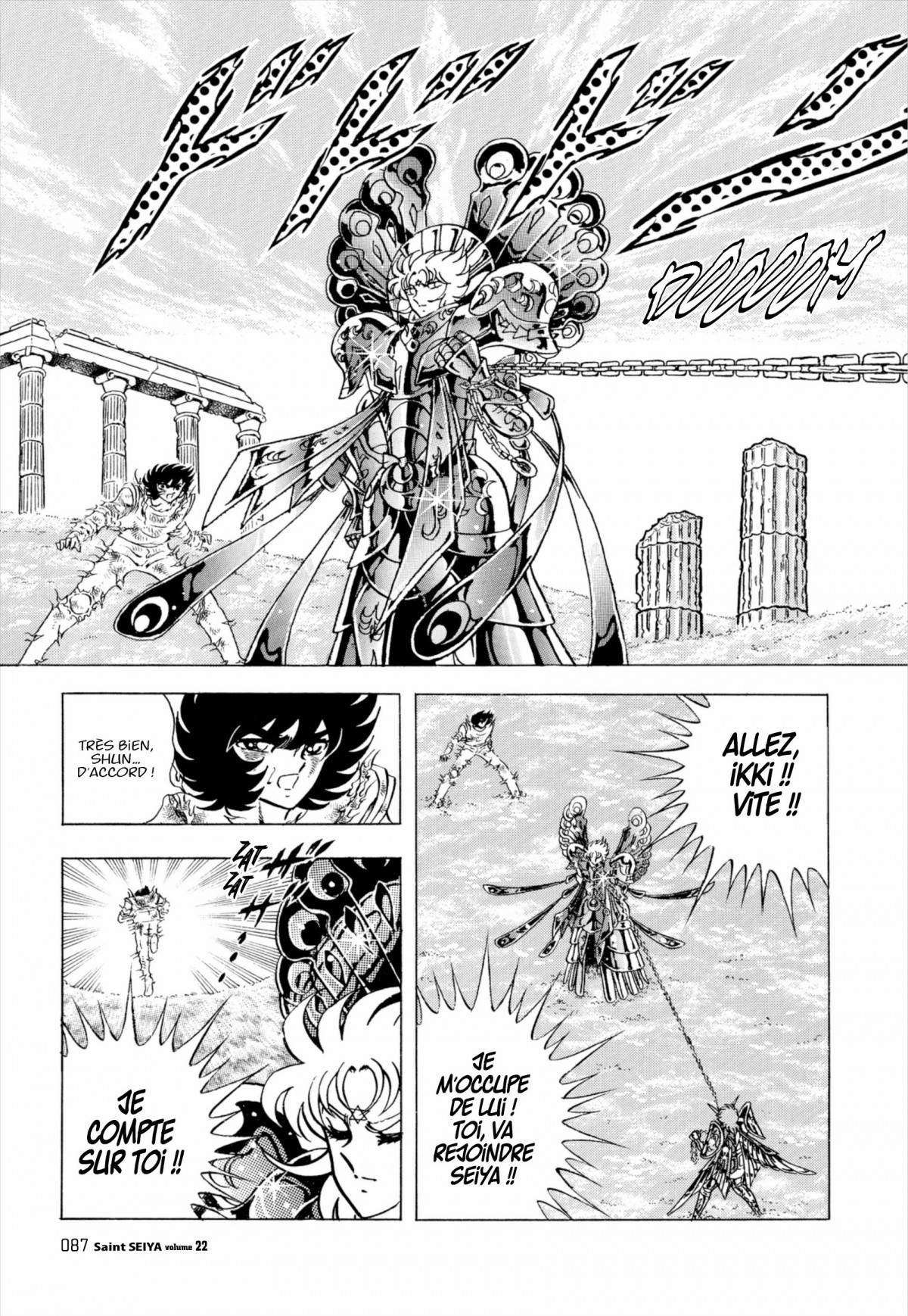  Saint Seiya – Les Chevaliers du Zodiaque - Chapitre 22 - 88