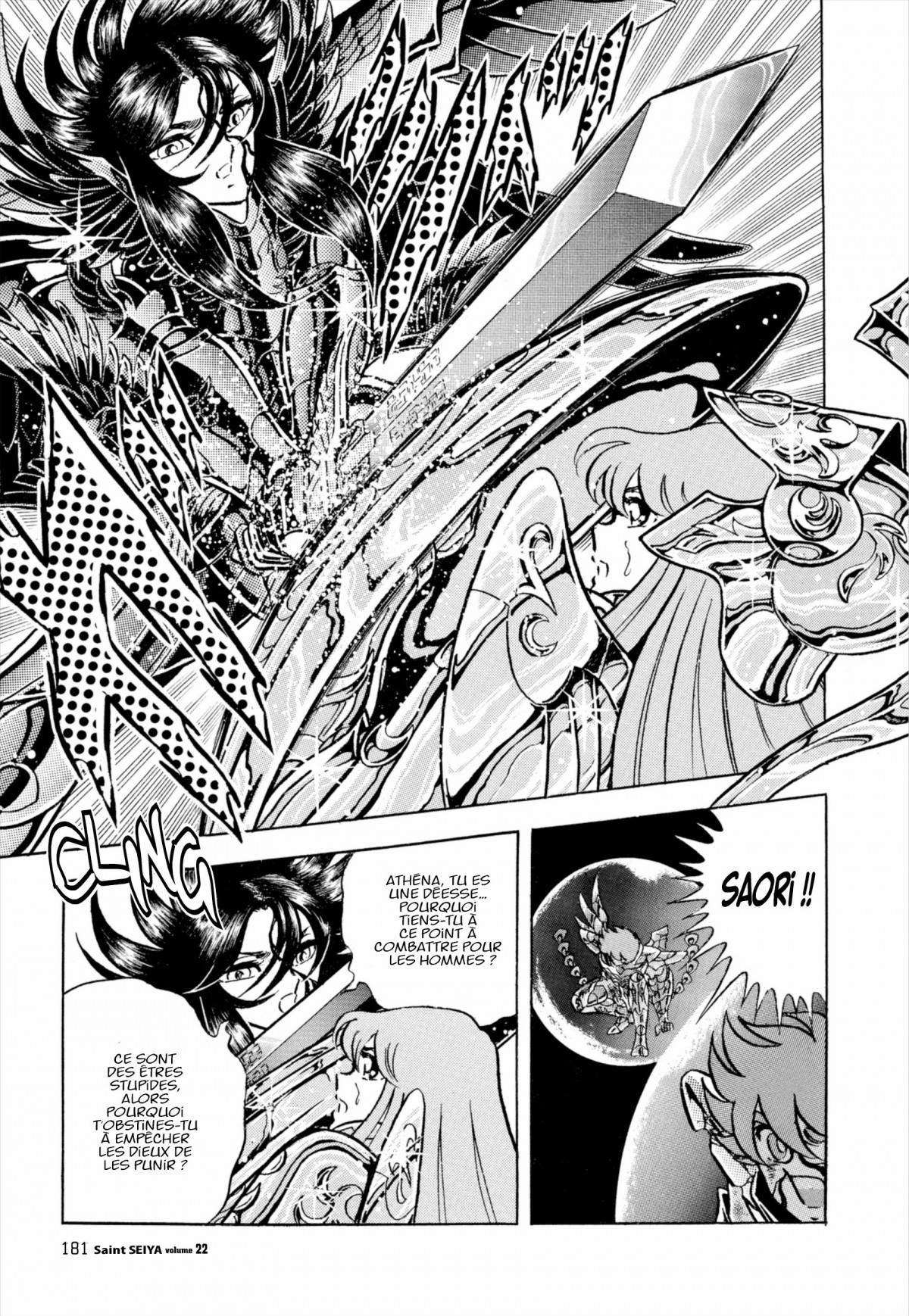  Saint Seiya – Les Chevaliers du Zodiaque - Chapitre 22 - 182