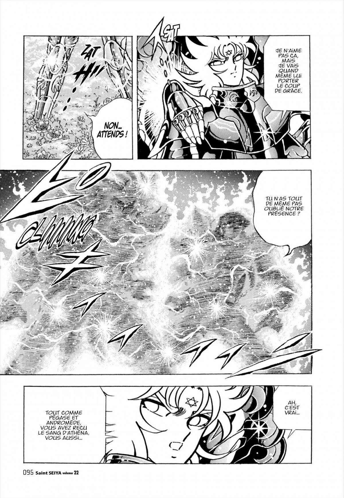  Saint Seiya – Les Chevaliers du Zodiaque - Chapitre 22 - 96