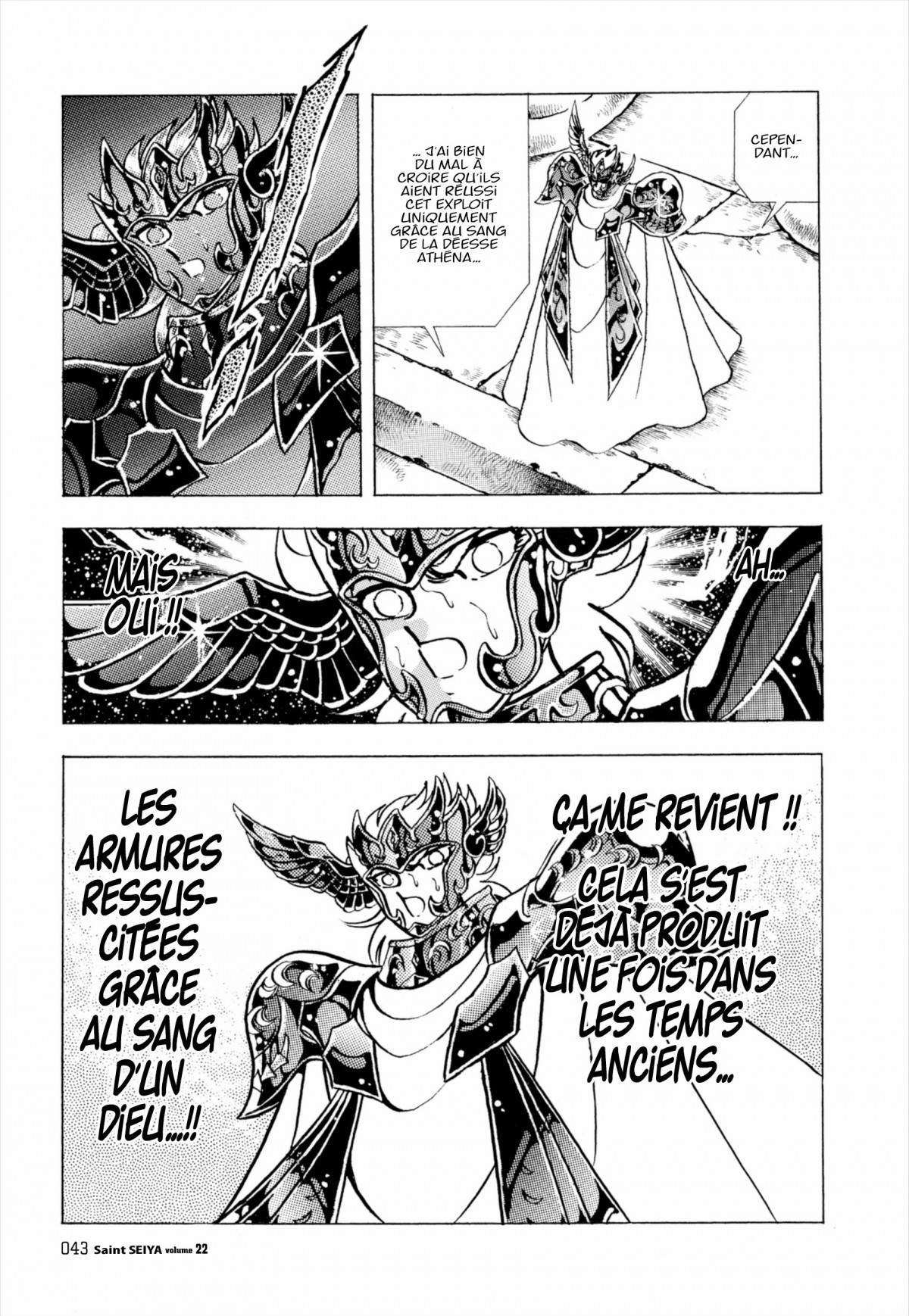  Saint Seiya – Les Chevaliers du Zodiaque - Chapitre 22 - 44