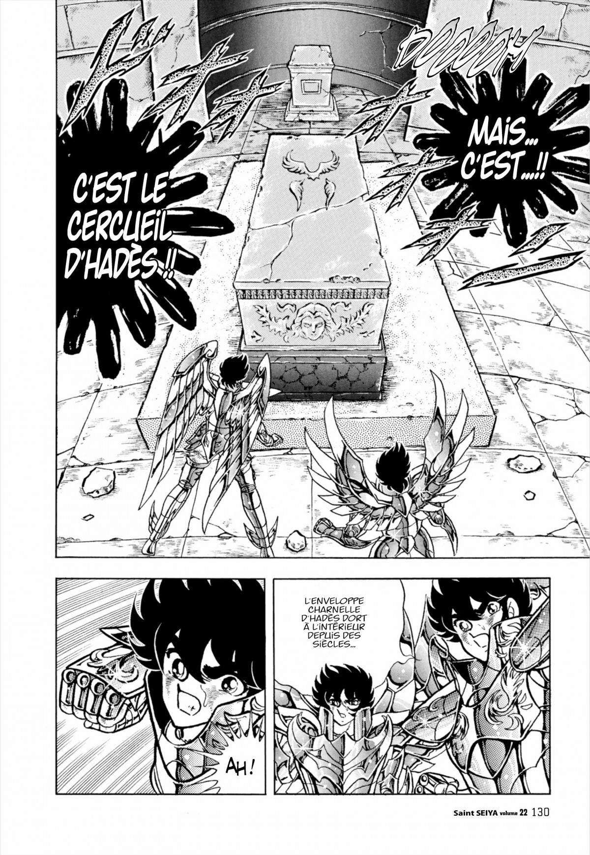  Saint Seiya – Les Chevaliers du Zodiaque - Chapitre 22 - 131