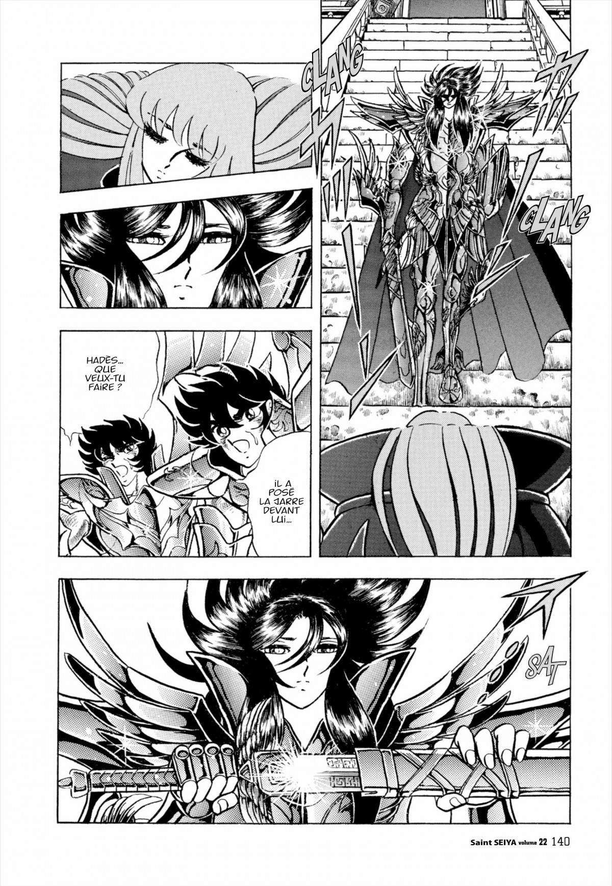  Saint Seiya – Les Chevaliers du Zodiaque - Chapitre 22 - 141