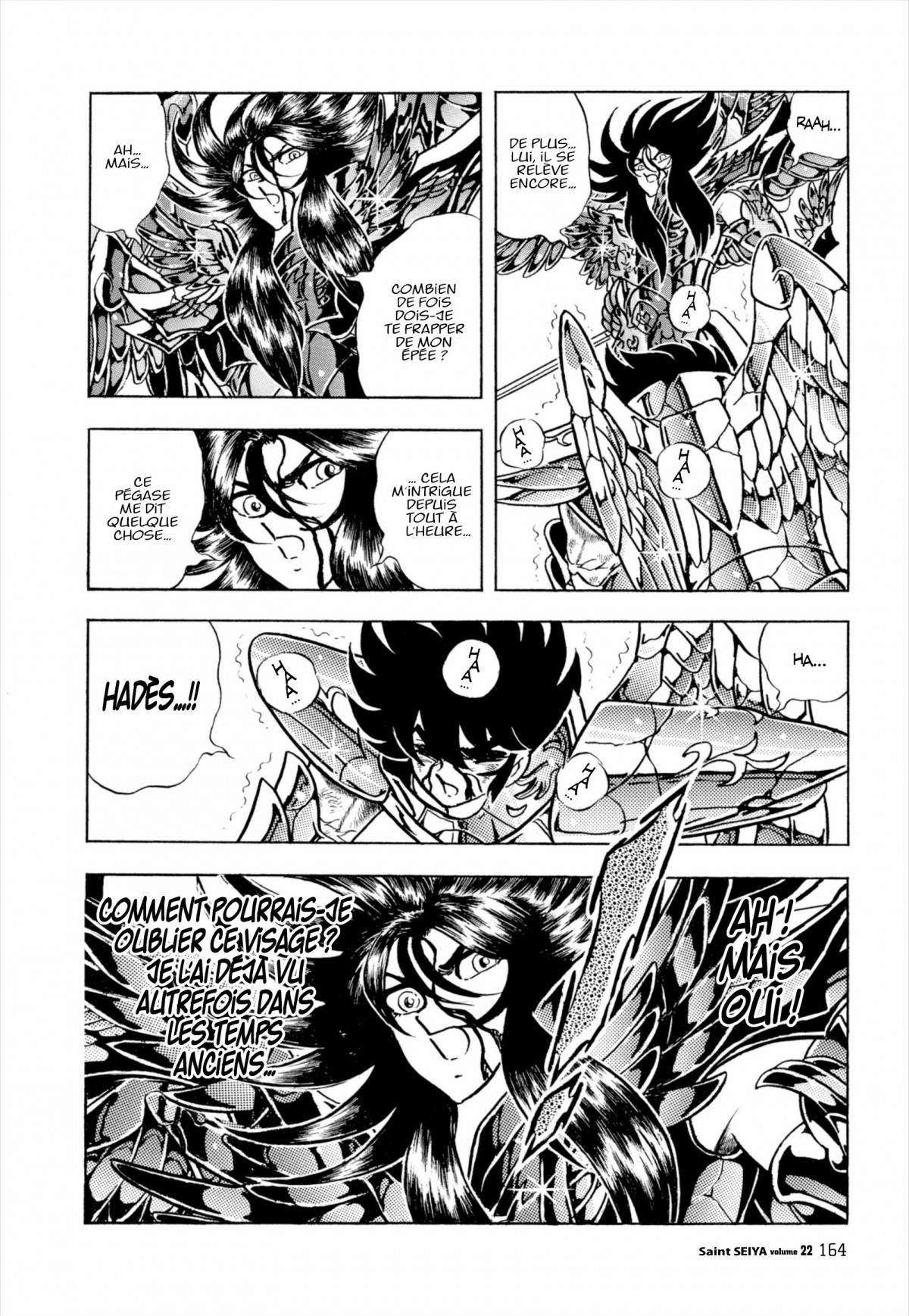  Saint Seiya – Les Chevaliers du Zodiaque - Chapitre 22 - 165