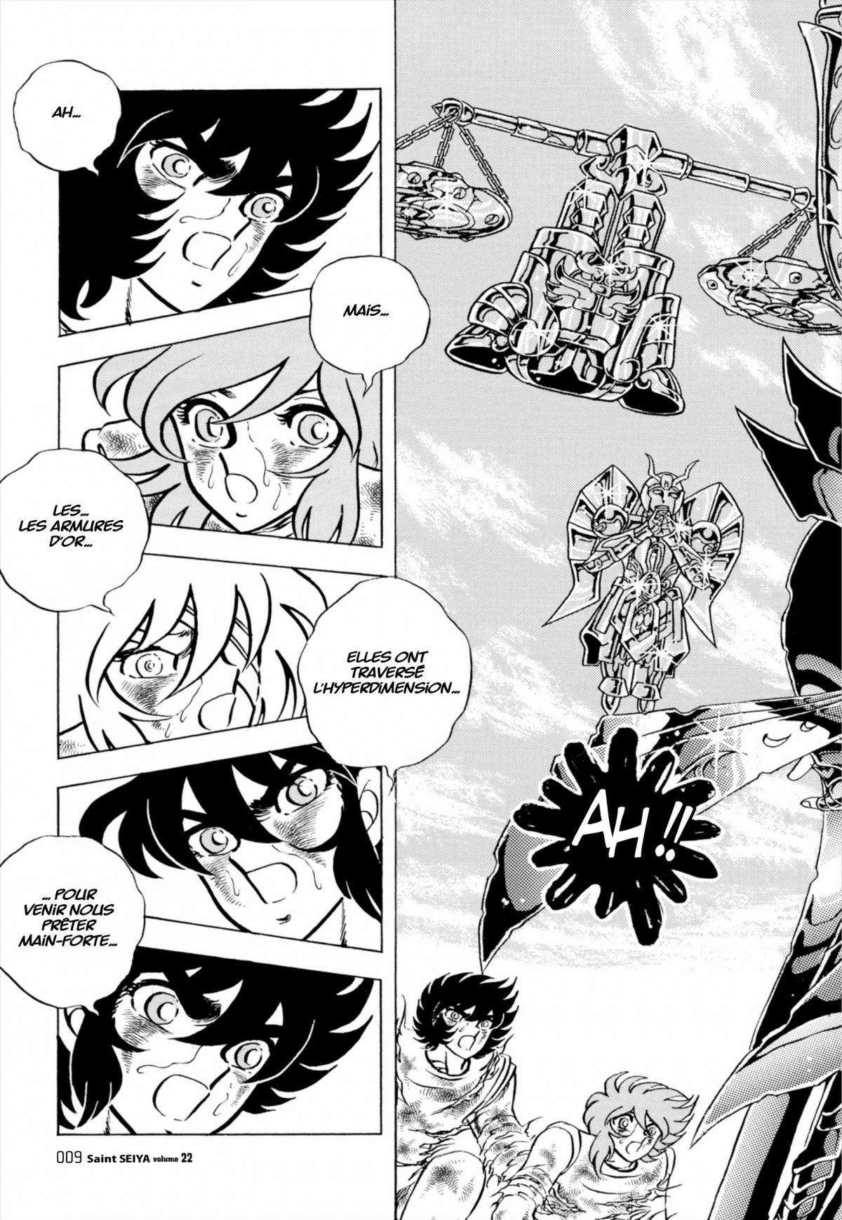  Saint Seiya – Les Chevaliers du Zodiaque - Chapitre 22 - 10