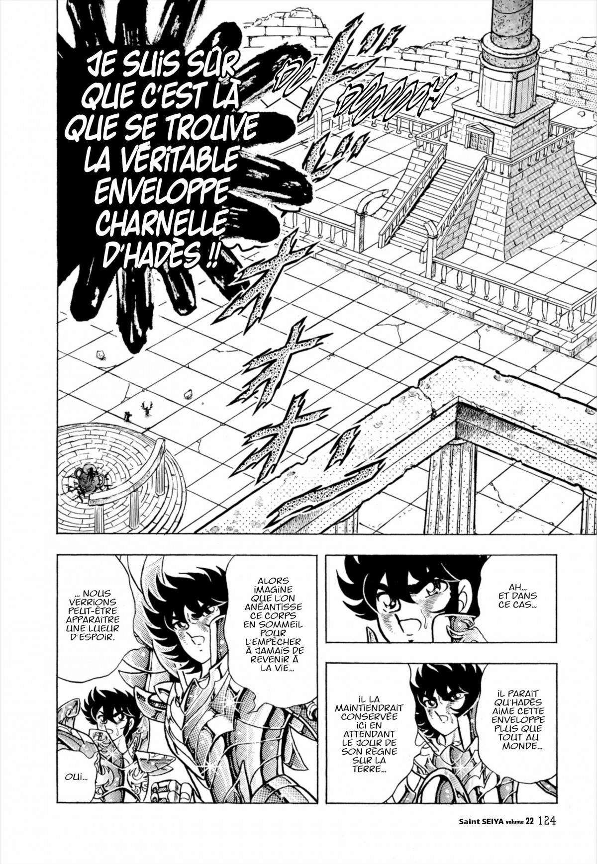  Saint Seiya – Les Chevaliers du Zodiaque - Chapitre 22 - 125