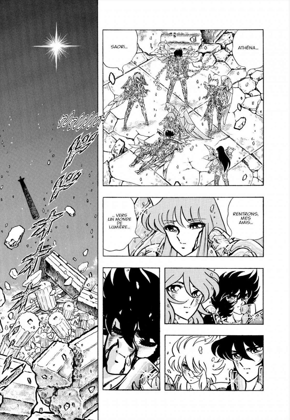  Saint Seiya – Les Chevaliers du Zodiaque - Chapitre 22 - 200