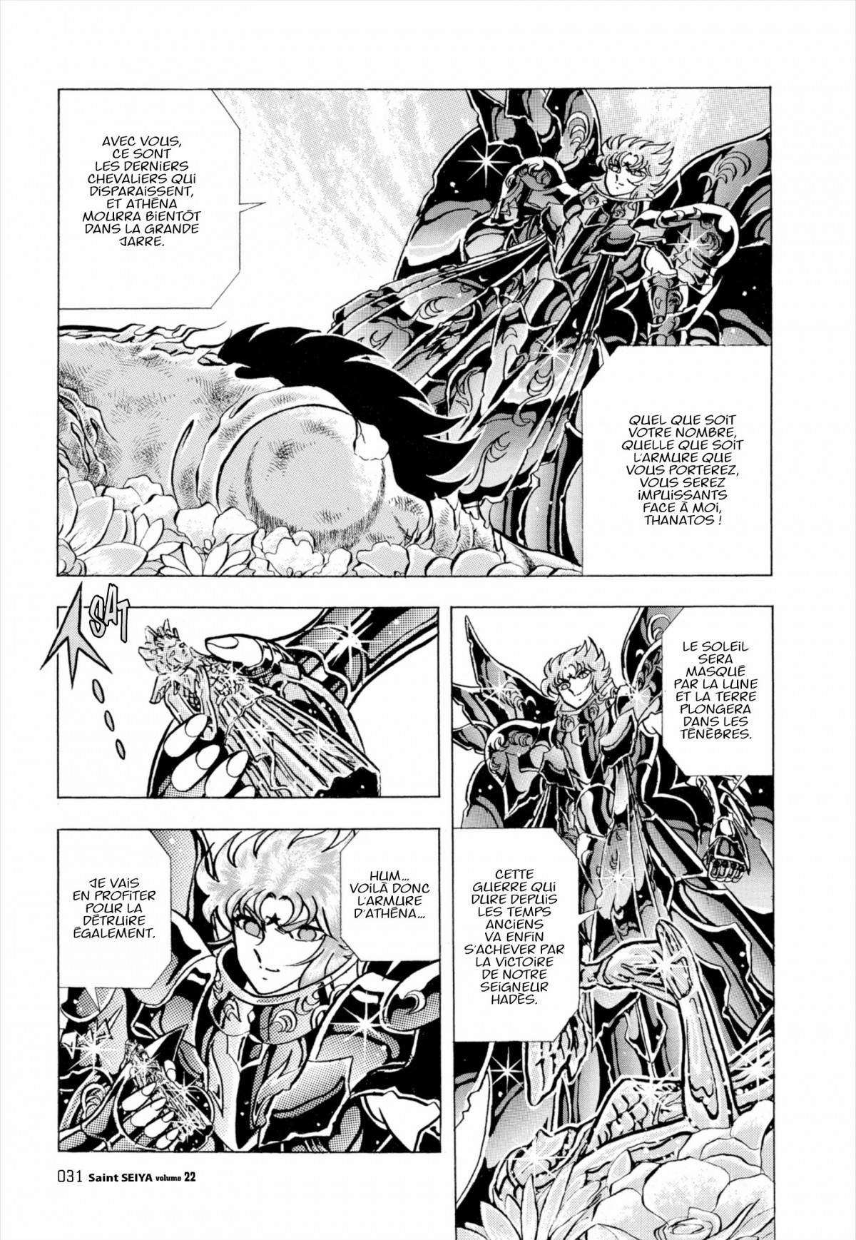  Saint Seiya – Les Chevaliers du Zodiaque - Chapitre 22 - 32