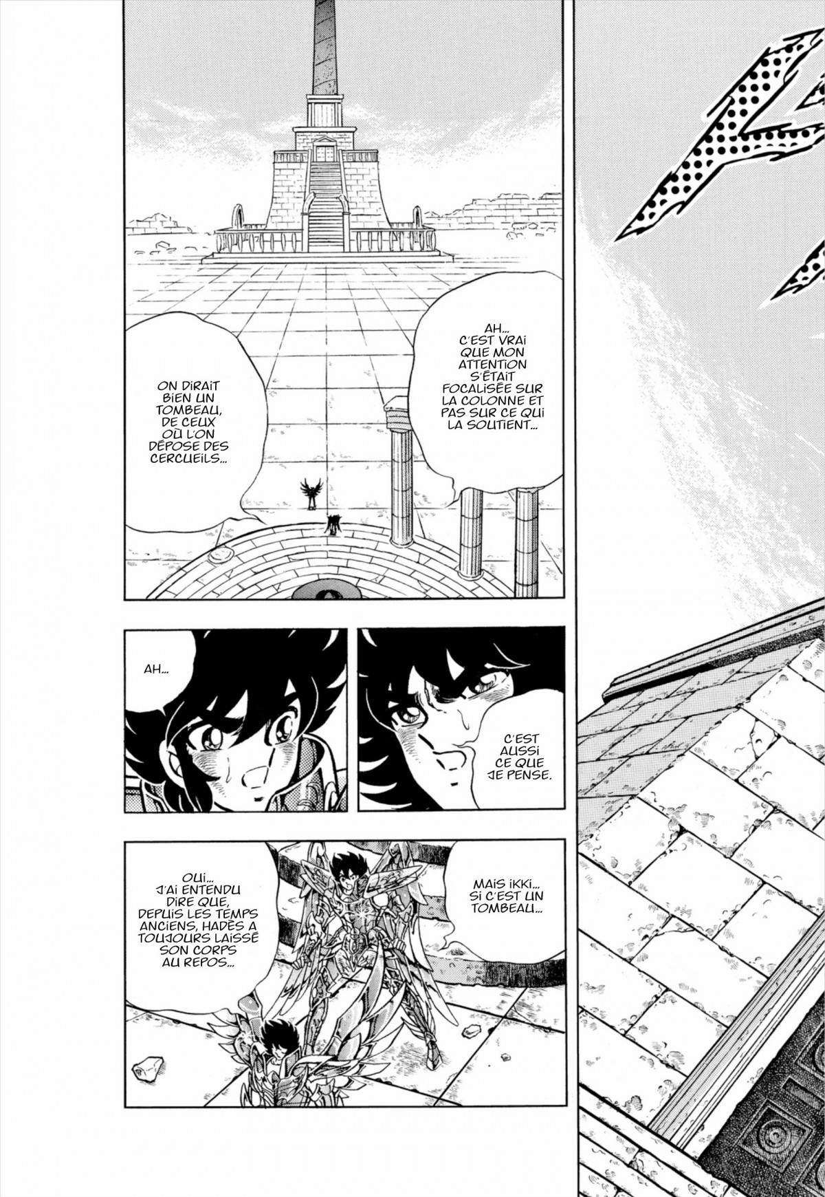  Saint Seiya – Les Chevaliers du Zodiaque - Chapitre 22 - 124