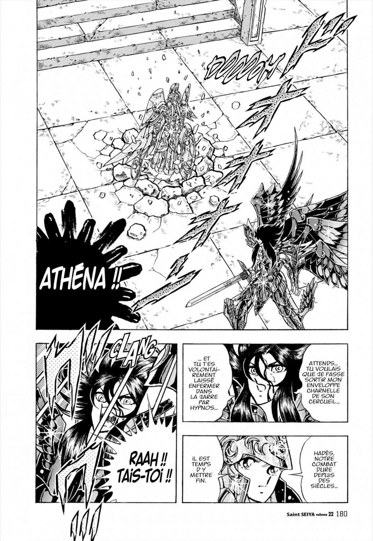  Saint Seiya – Les Chevaliers du Zodiaque - Chapitre 22 - 181