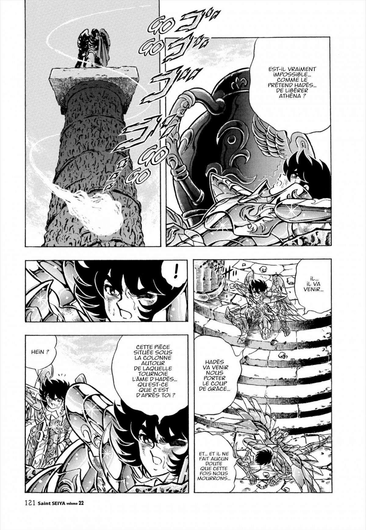  Saint Seiya – Les Chevaliers du Zodiaque - Chapitre 22 - 122