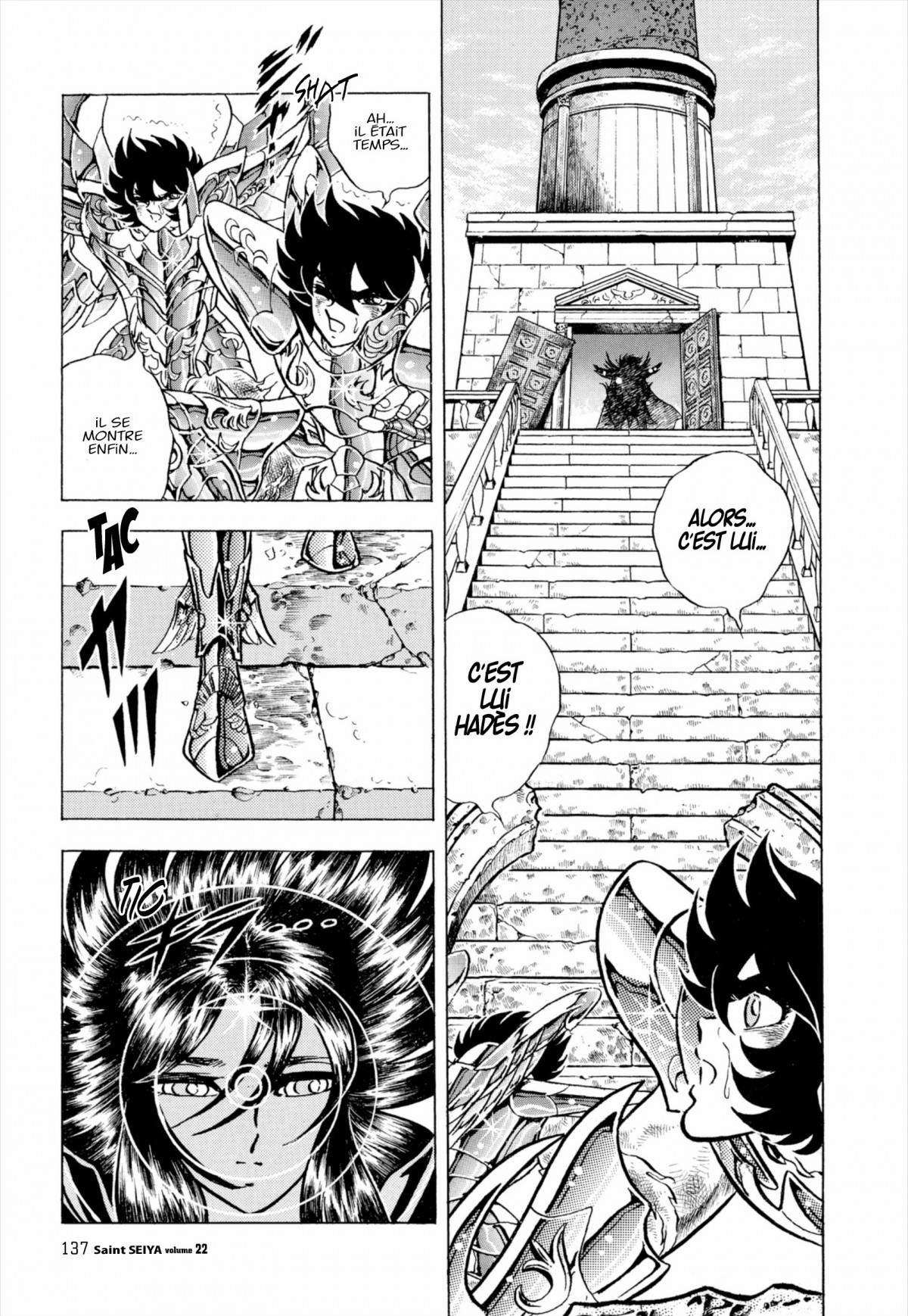  Saint Seiya – Les Chevaliers du Zodiaque - Chapitre 22 - 138