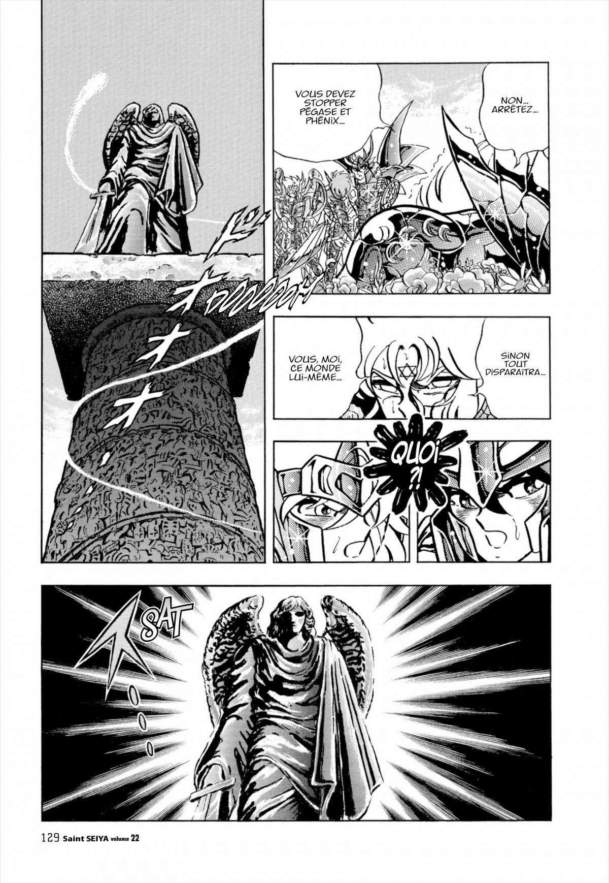  Saint Seiya – Les Chevaliers du Zodiaque - Chapitre 22 - 130