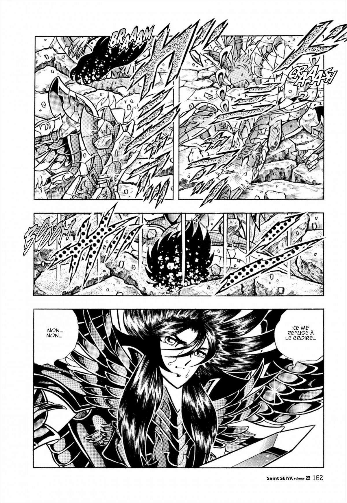  Saint Seiya – Les Chevaliers du Zodiaque - Chapitre 22 - 163