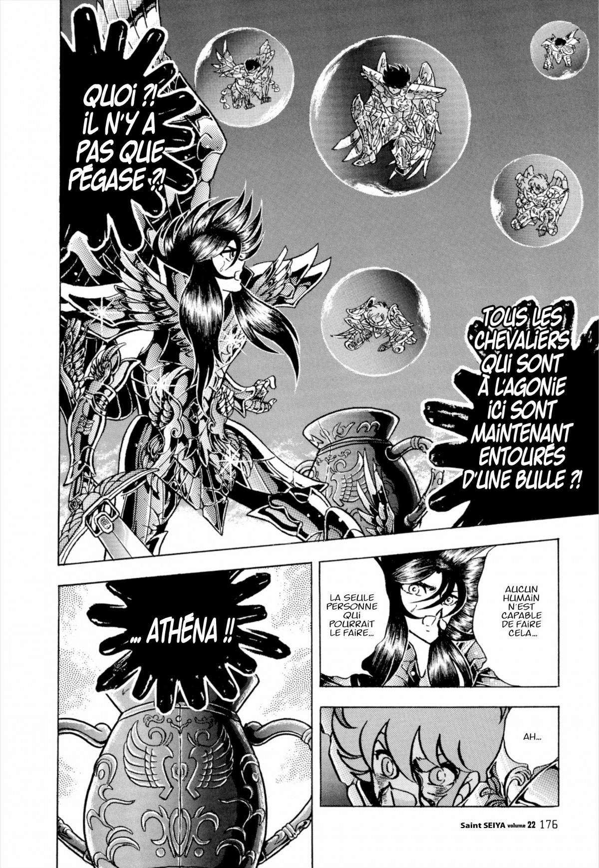  Saint Seiya – Les Chevaliers du Zodiaque - Chapitre 22 - 177