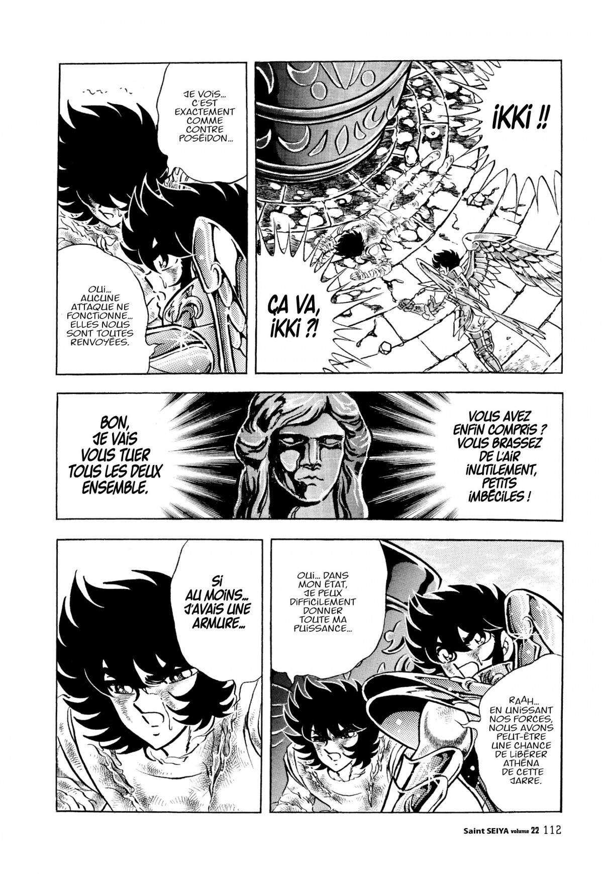  Saint Seiya – Les Chevaliers du Zodiaque - Chapitre 22 - 113