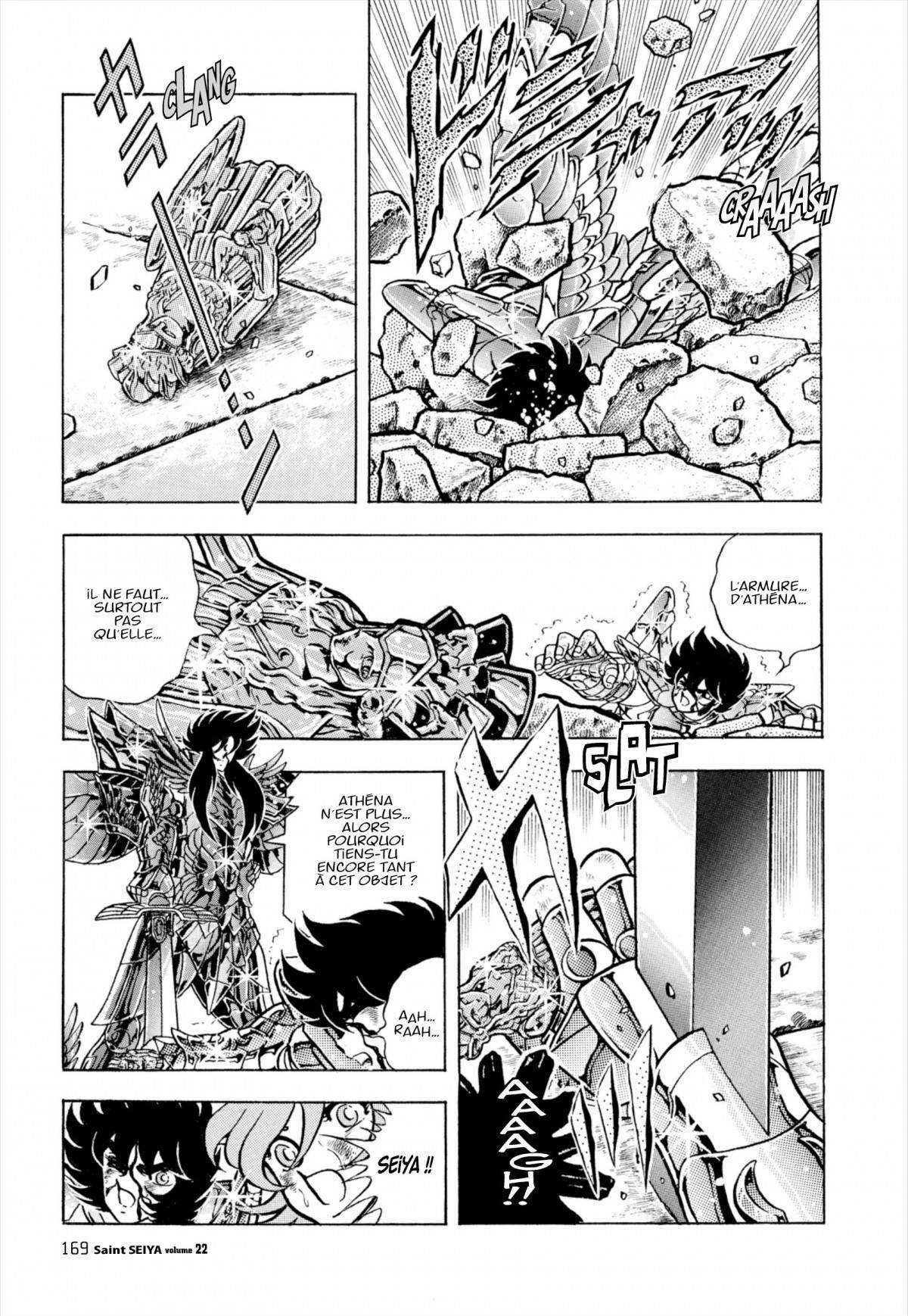  Saint Seiya – Les Chevaliers du Zodiaque - Chapitre 22 - 170