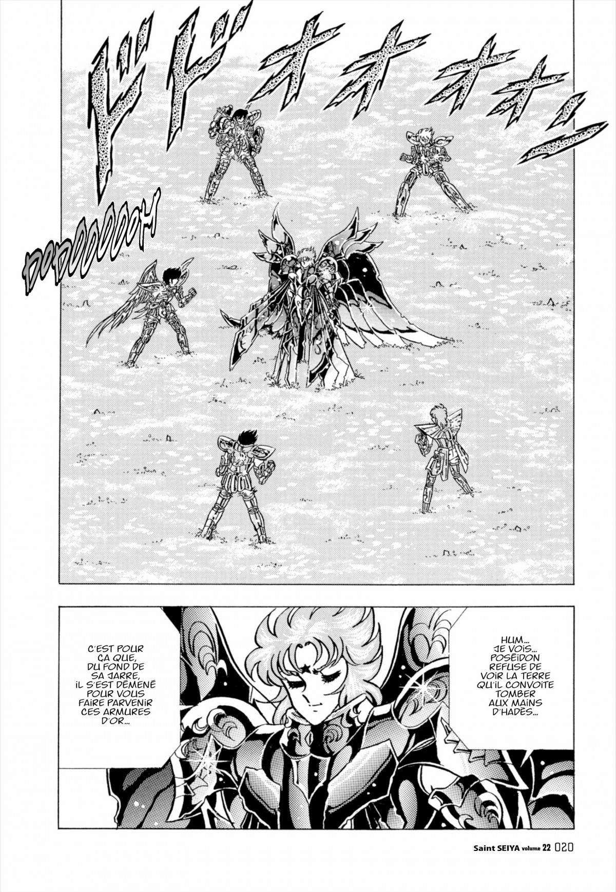  Saint Seiya – Les Chevaliers du Zodiaque - Chapitre 22 - 21