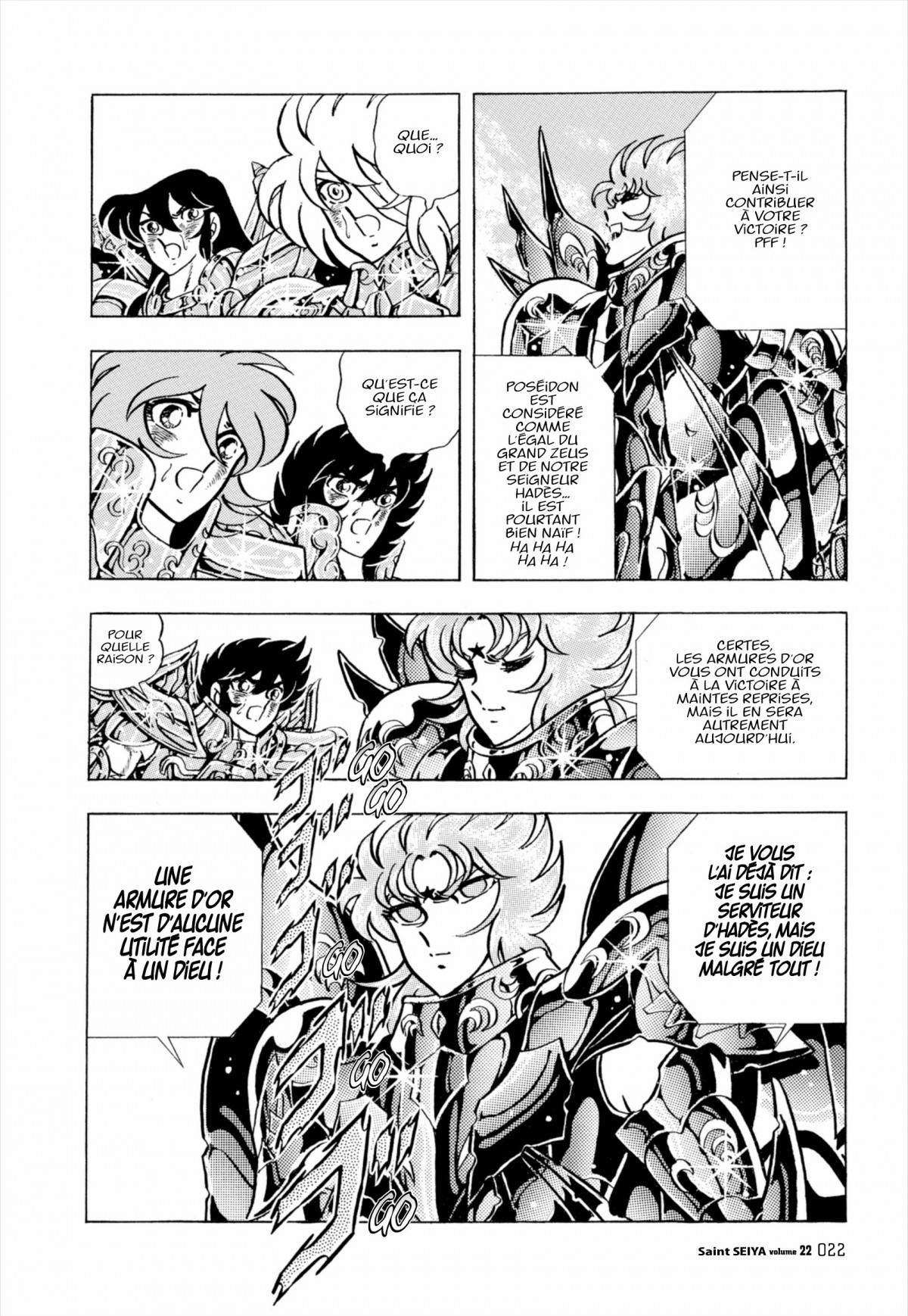  Saint Seiya – Les Chevaliers du Zodiaque - Chapitre 22 - 23