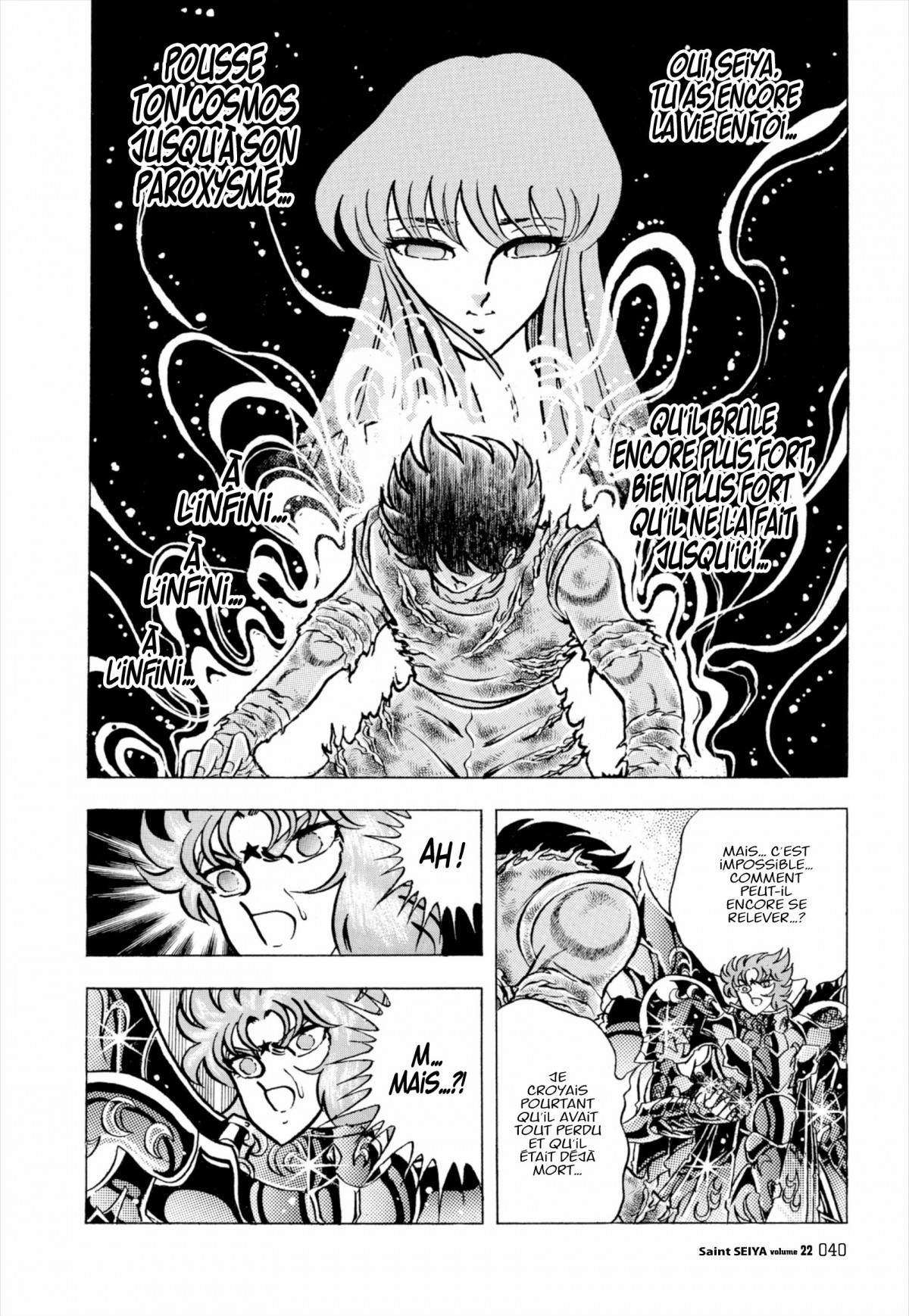  Saint Seiya – Les Chevaliers du Zodiaque - Chapitre 22 - 41